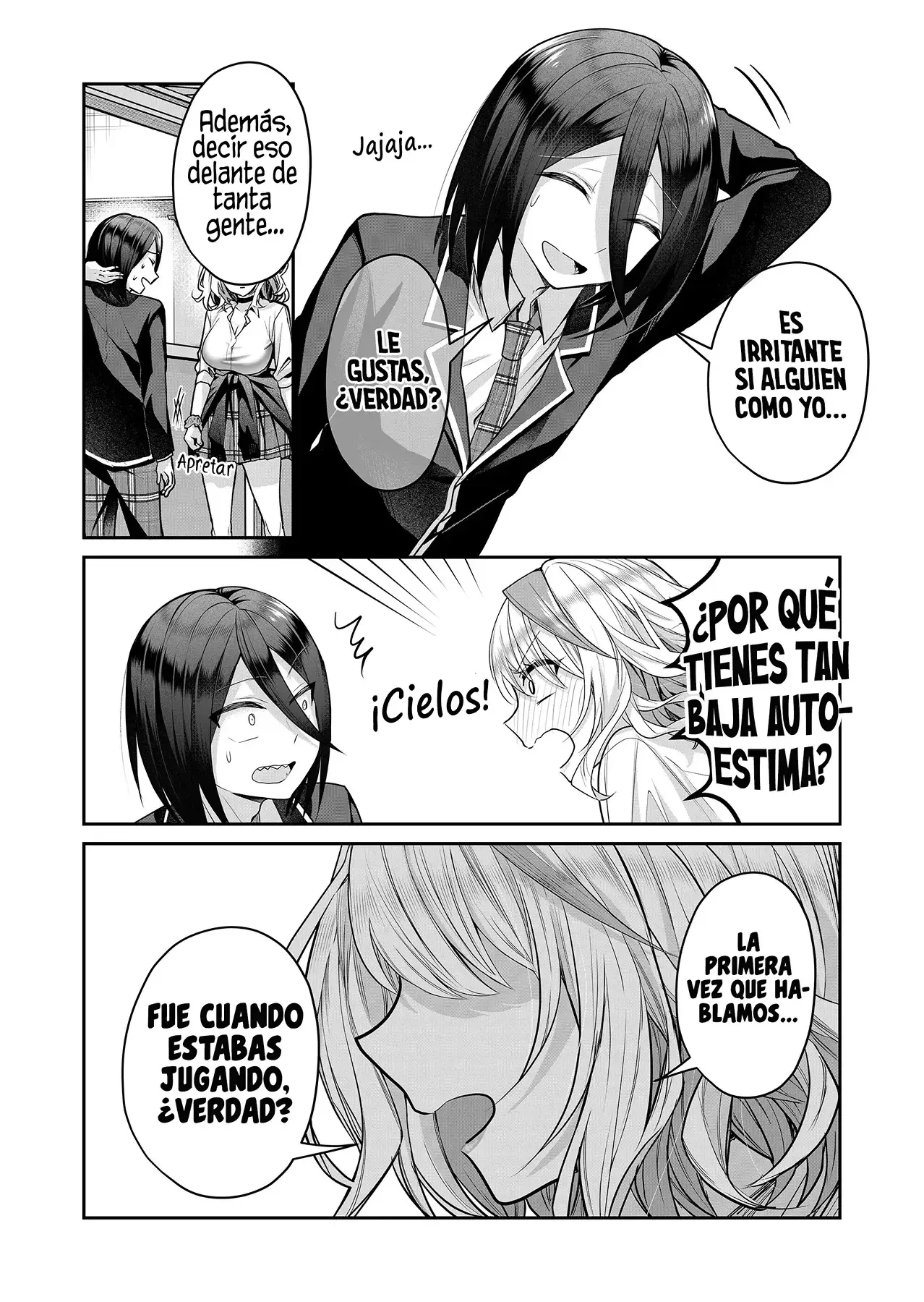 Gal Yome No Himitsu capítulo 17 página 7