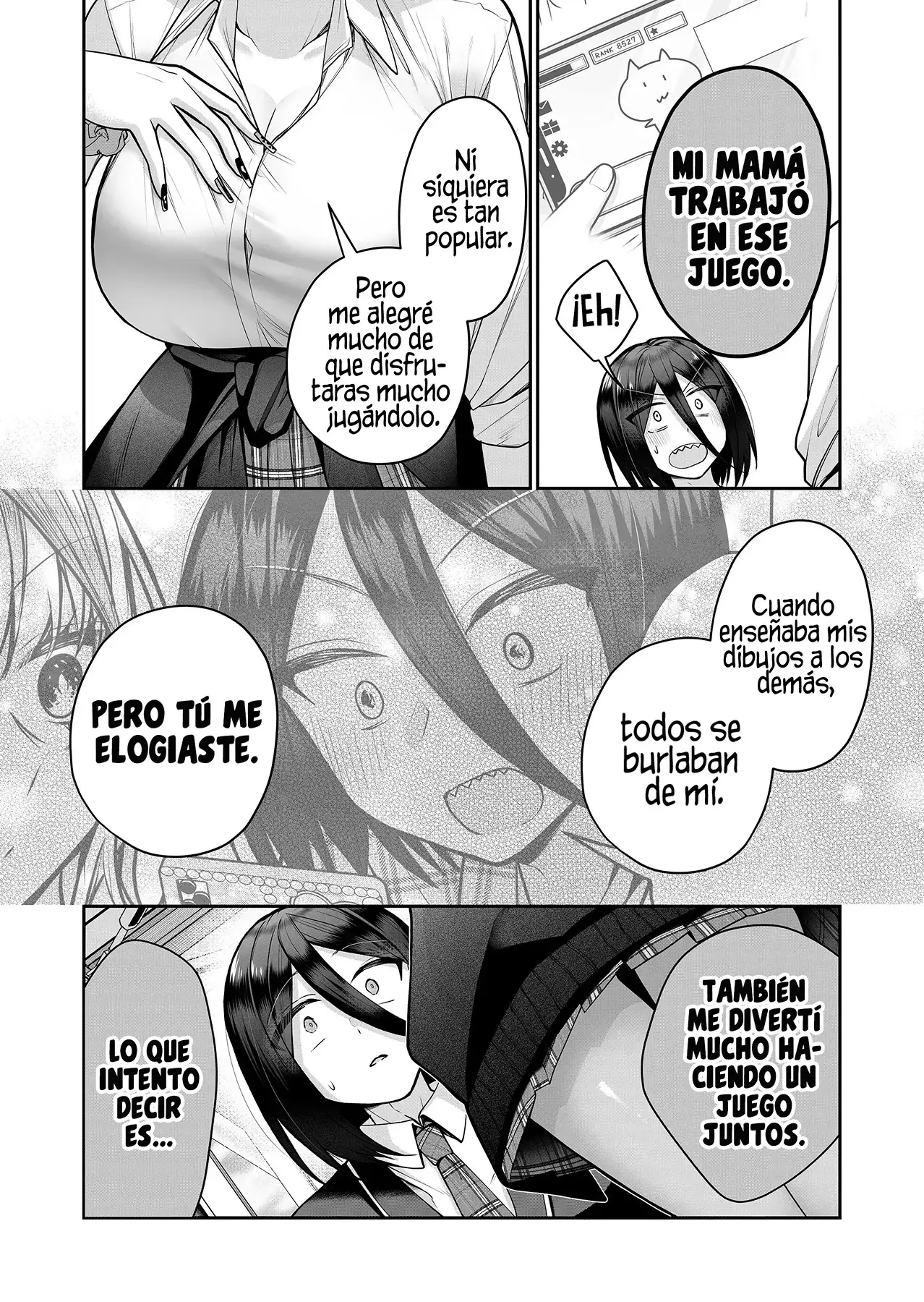 Gal Yome No Himitsu capítulo 17 página 8