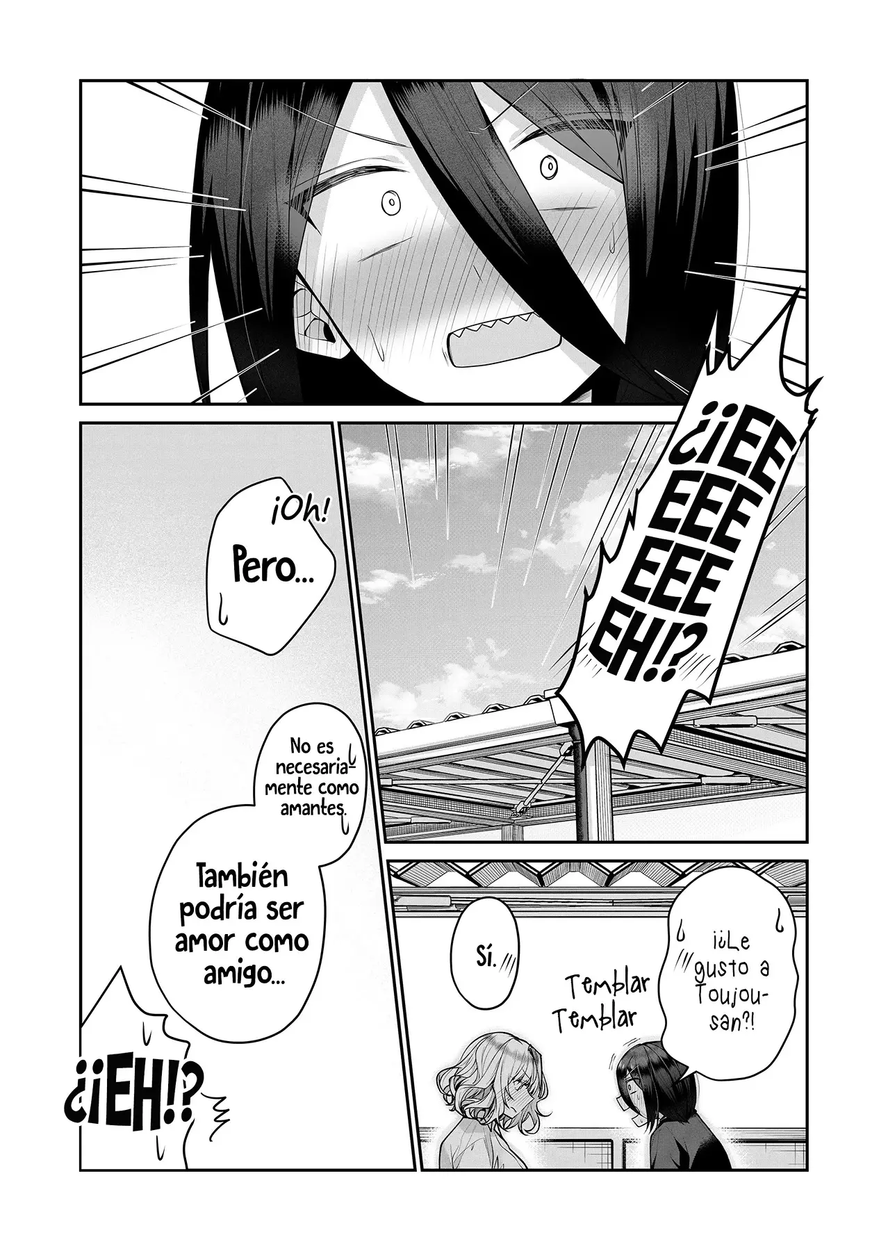 Gal Yome No Himitsu capítulo 17 página 10