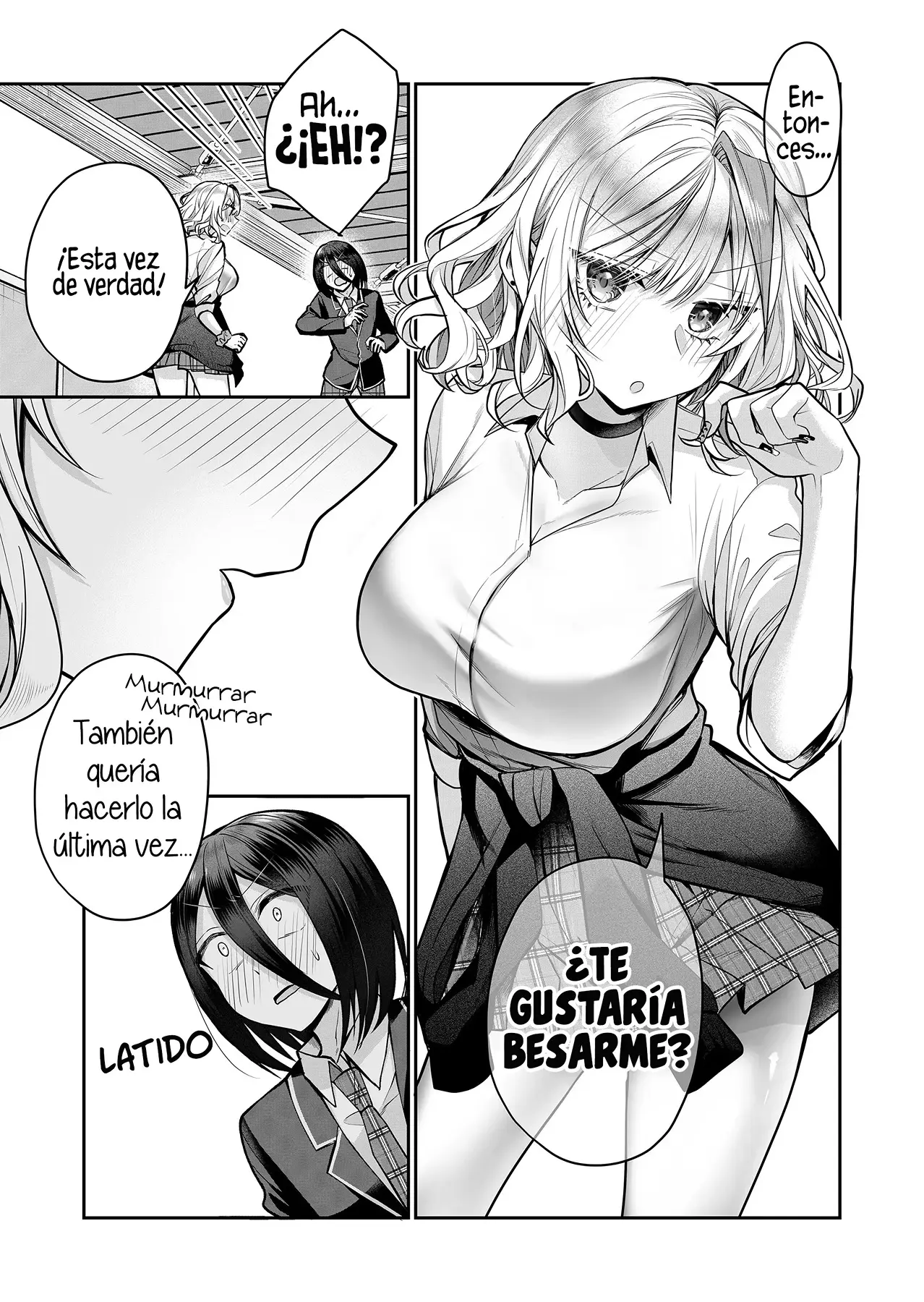 Gal Yome No Himitsu capítulo 17 página 11