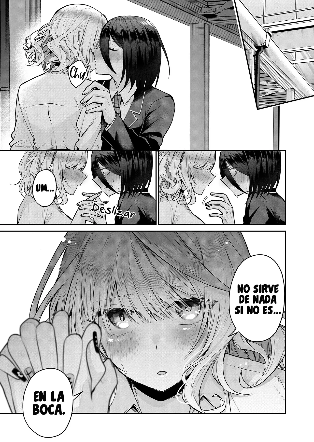 Gal Yome No Himitsu capítulo 17 página 12