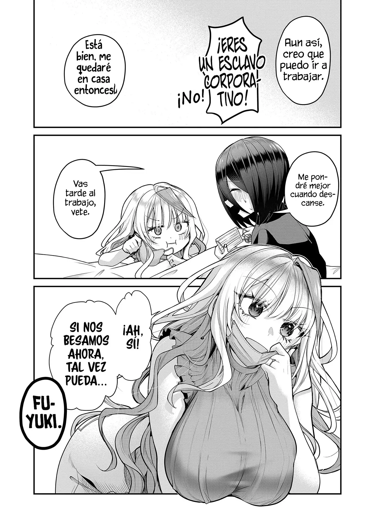 Gal Yome No Himitsu capítulo 18 página 5