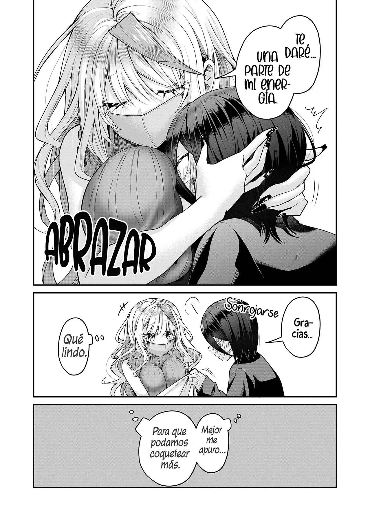 Gal Yome No Himitsu capítulo 18 página 7