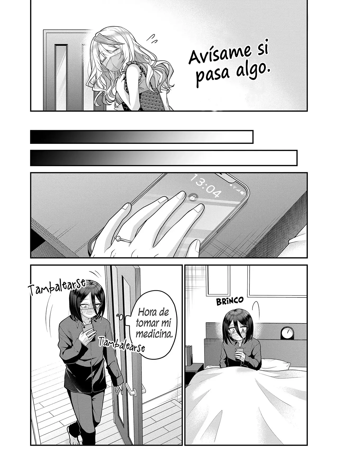 Gal Yome No Himitsu capítulo 18 página 8