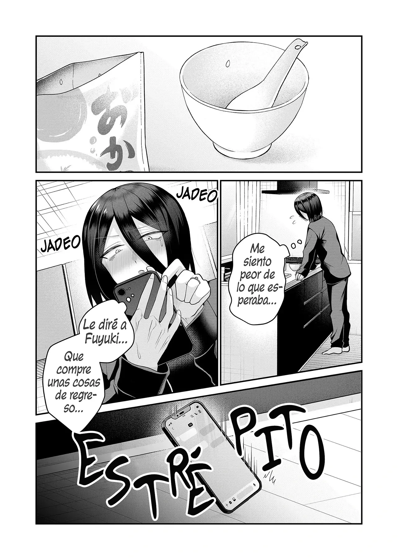 Gal Yome No Himitsu capítulo 18 página 9