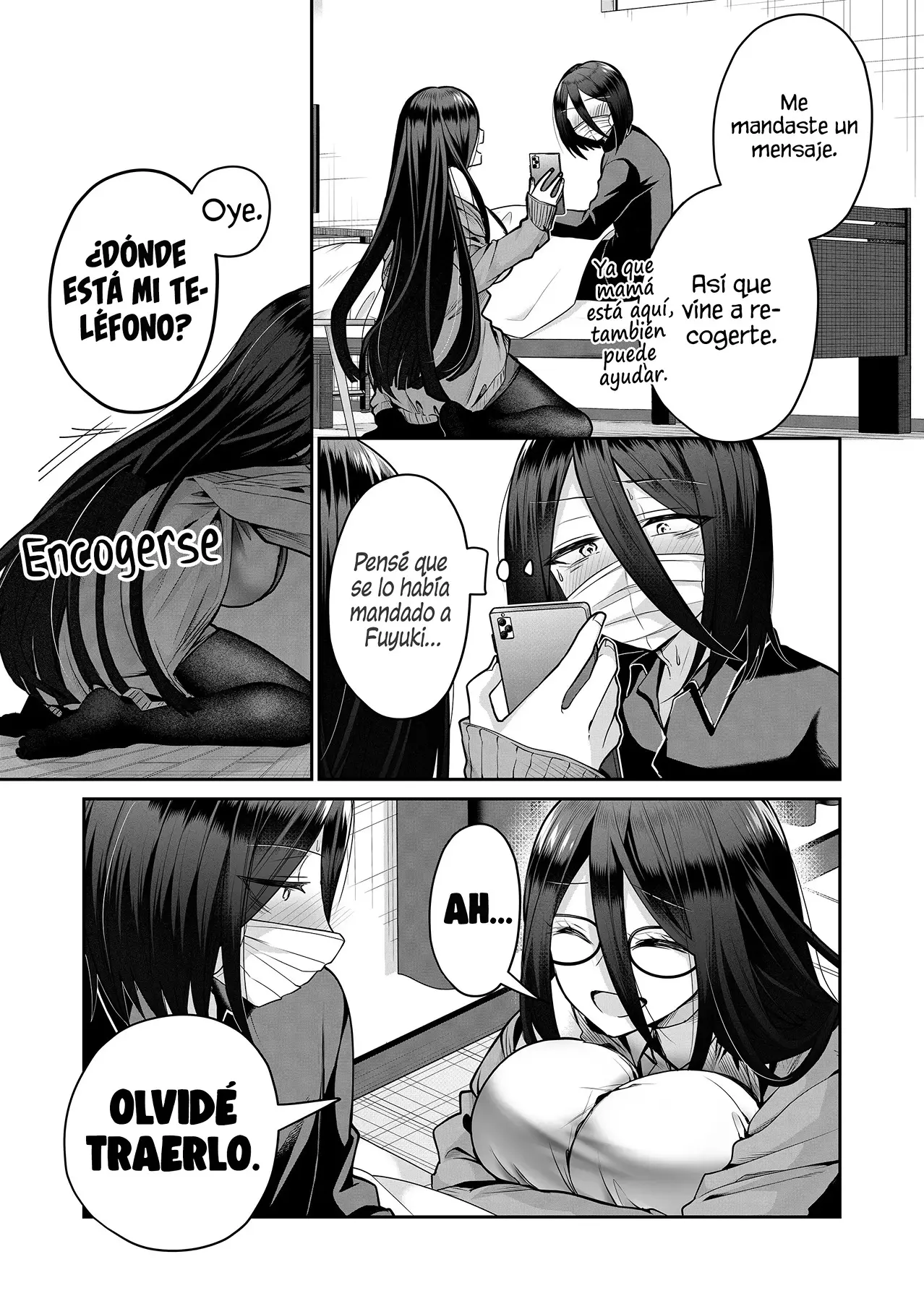 Gal Yome No Himitsu capítulo 19 página 8