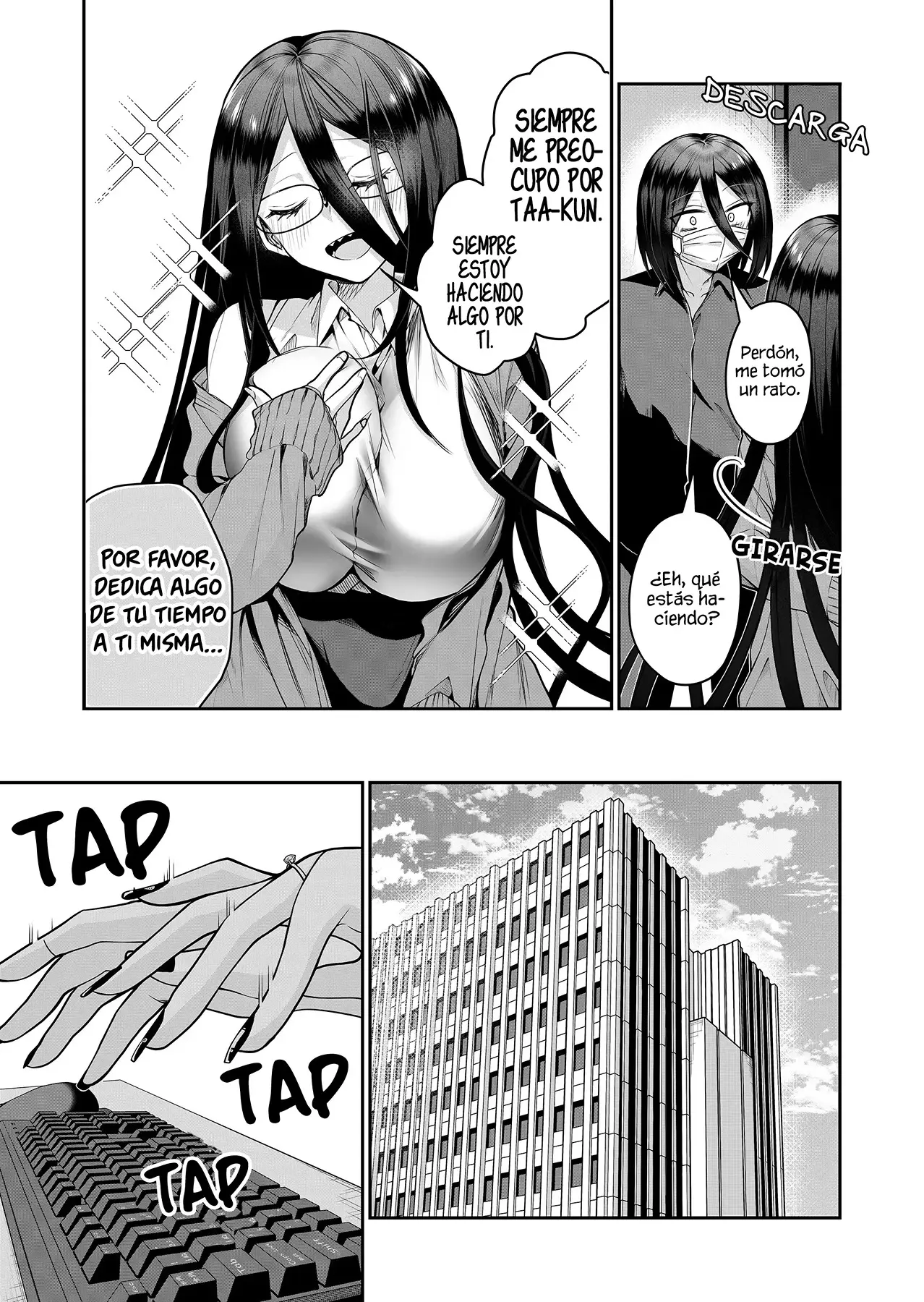 Gal Yome No Himitsu capítulo 19 página 13