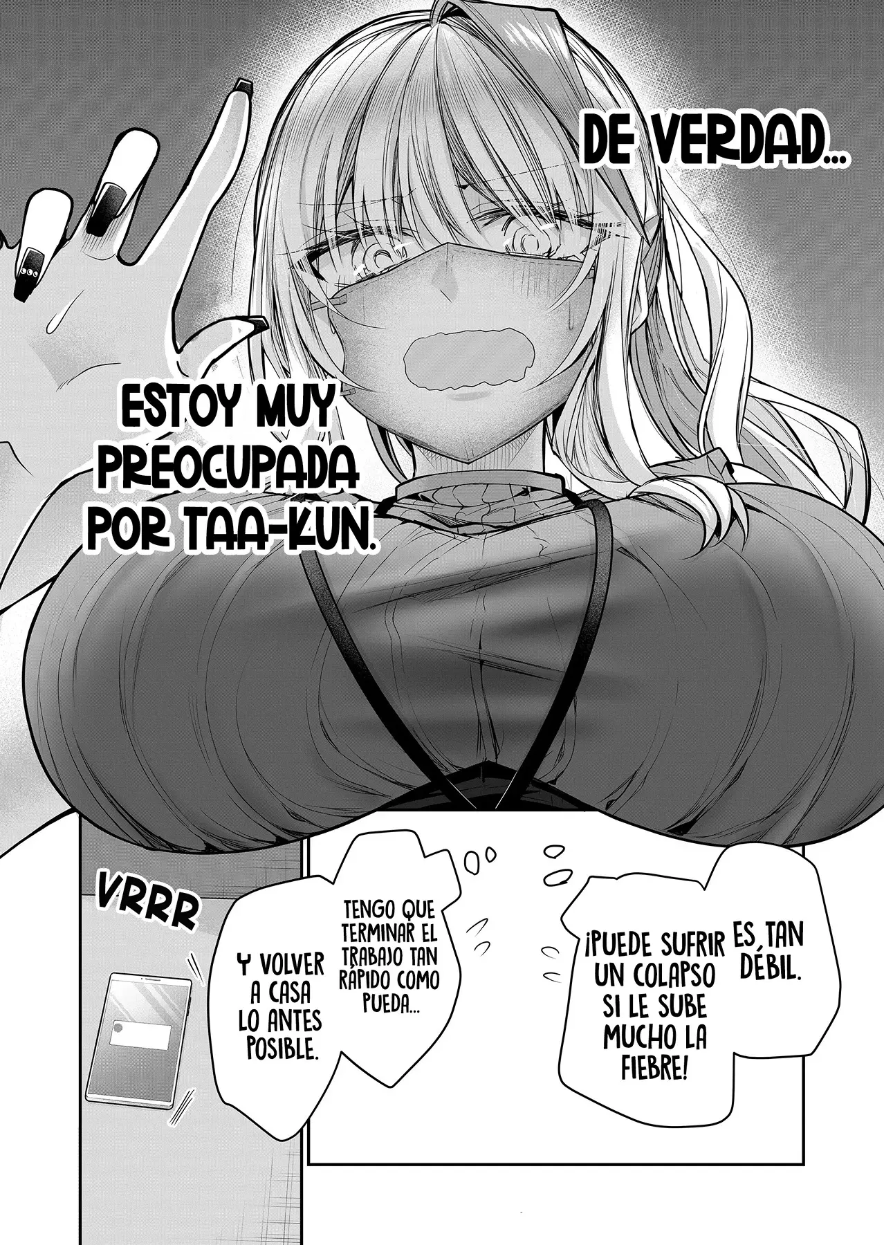 Gal Yome No Himitsu capítulo 19 página 15