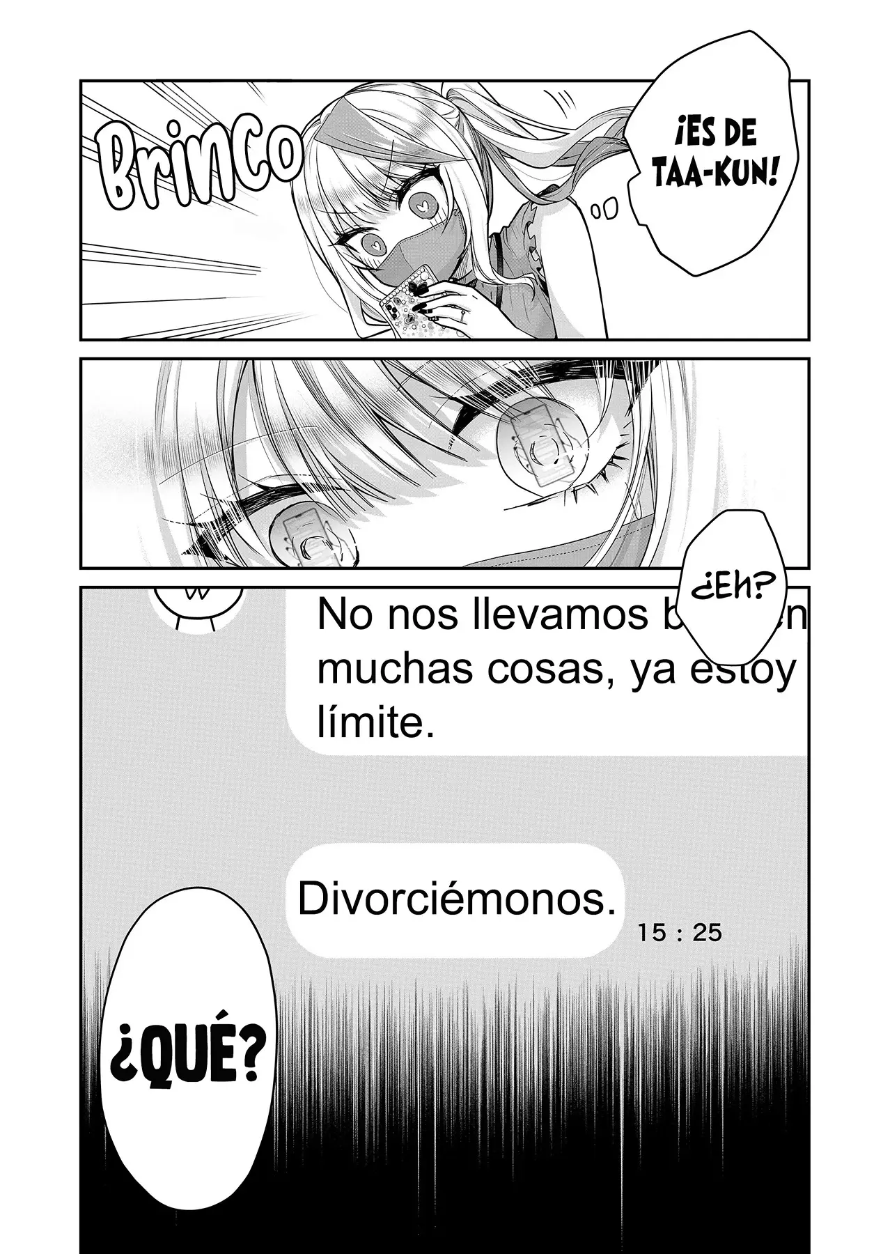 Gal Yome No Himitsu capítulo 19 página 16