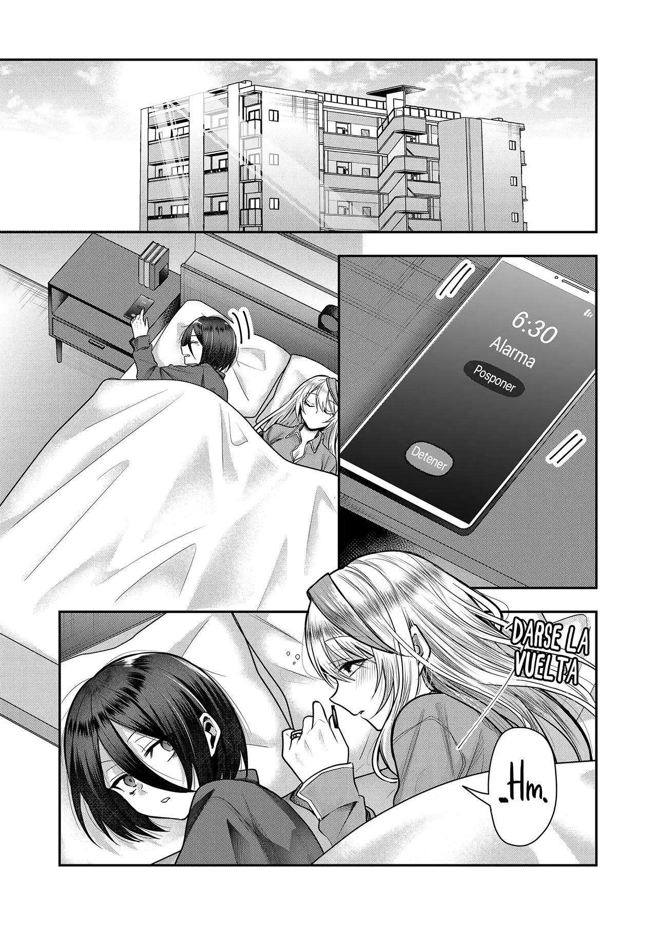 Gal Yome No Himitsu capítulo 2 página 4
