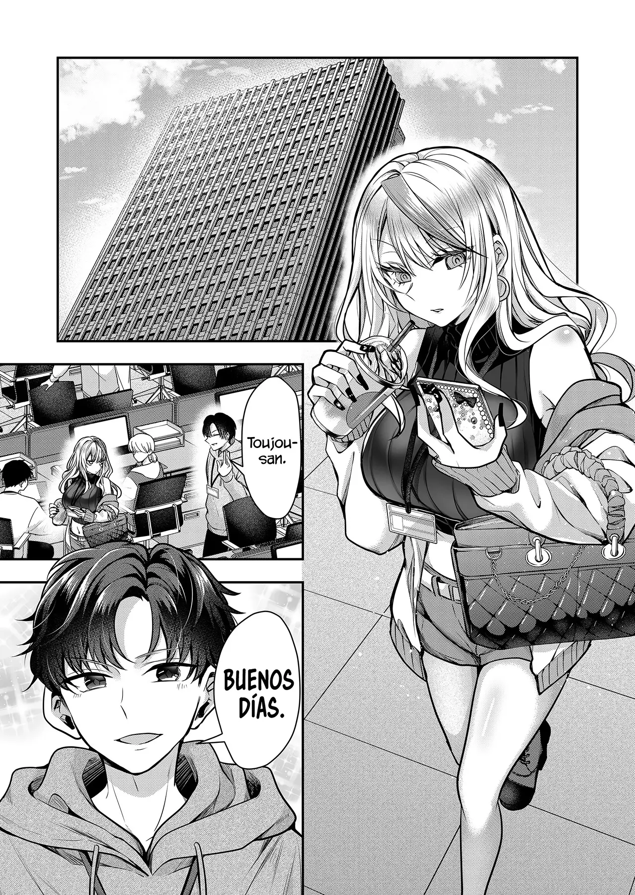 Gal Yome No Himitsu capítulo 2 página 12