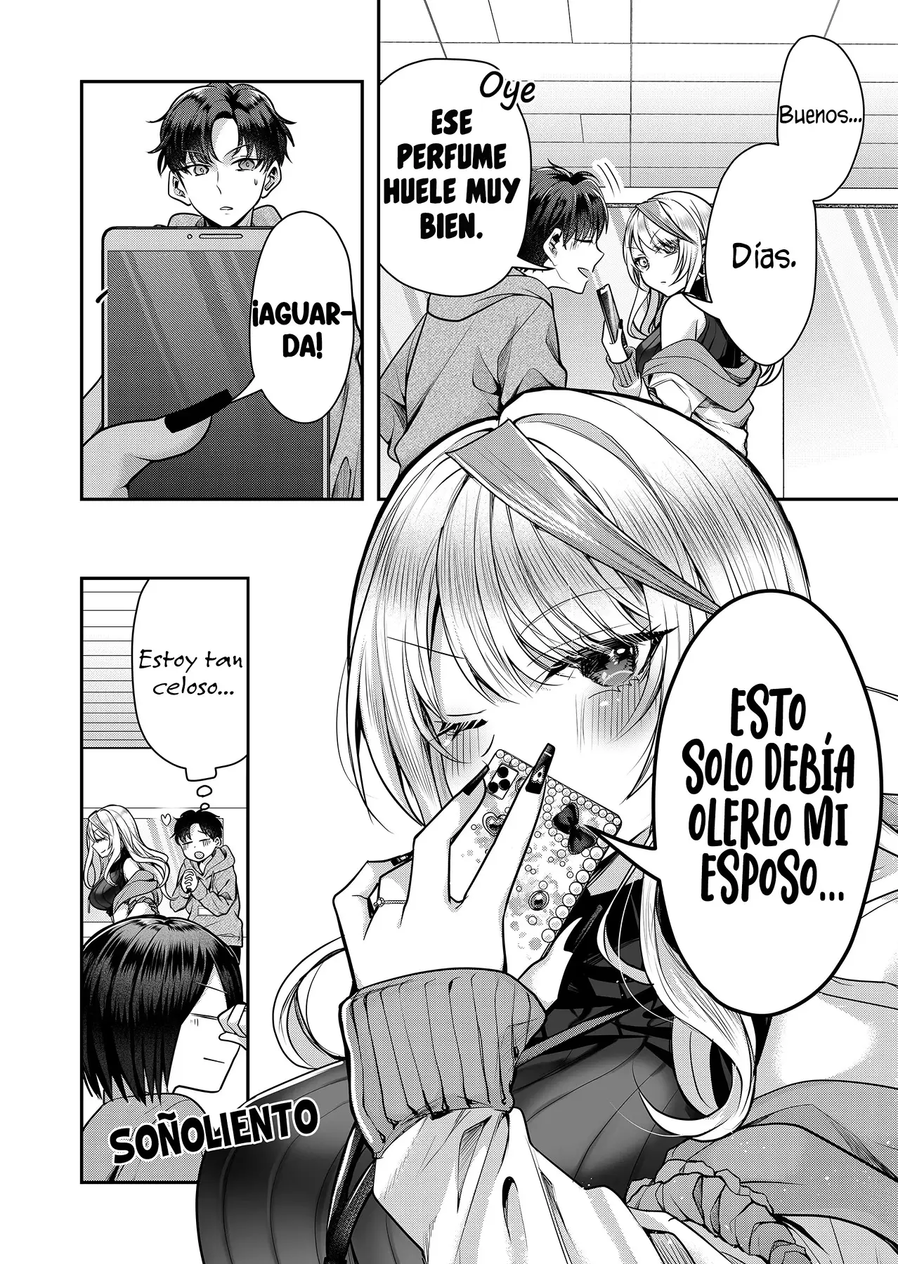 Gal Yome No Himitsu capítulo 2 página 13
