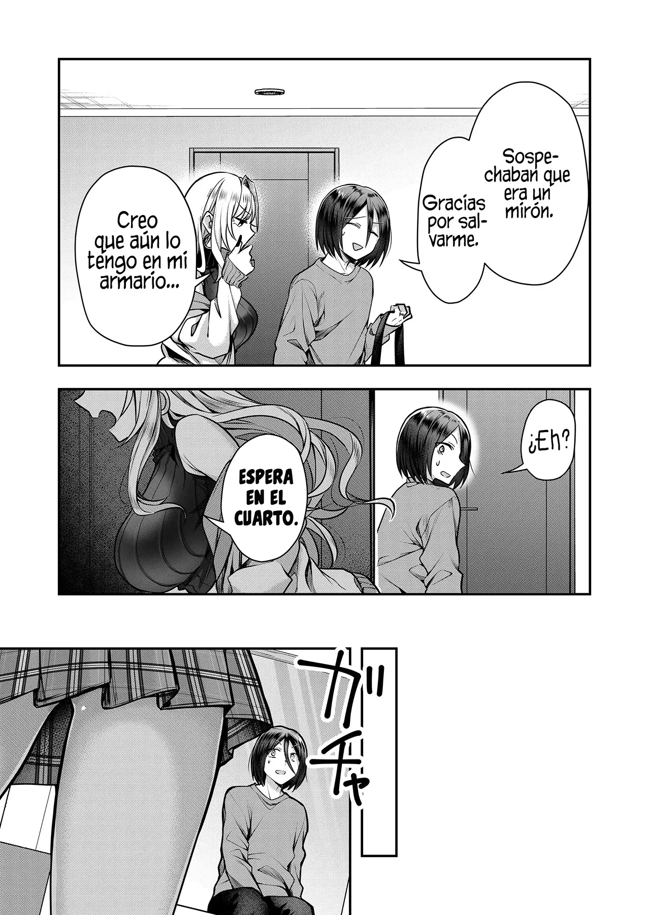 Gal Yome No Himitsu capítulo 2 página 18