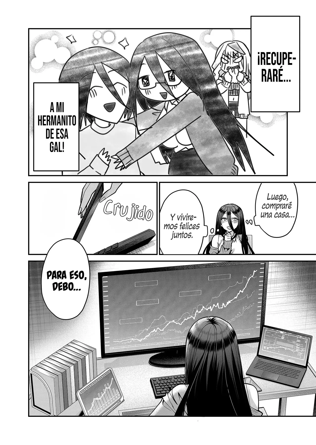 Gal Yome No Himitsu capítulo 20 página 5