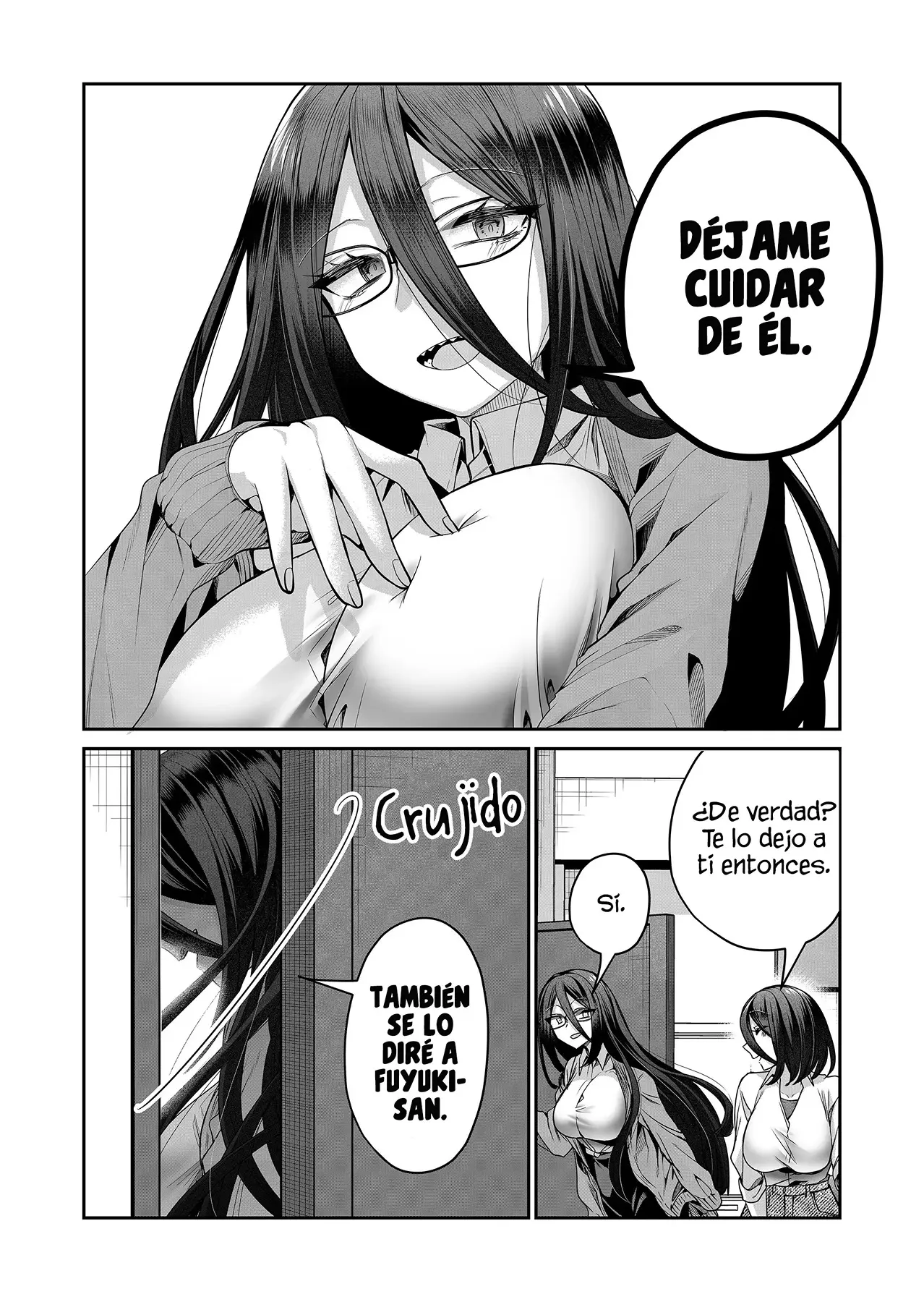 Gal Yome No Himitsu capítulo 20 página 8