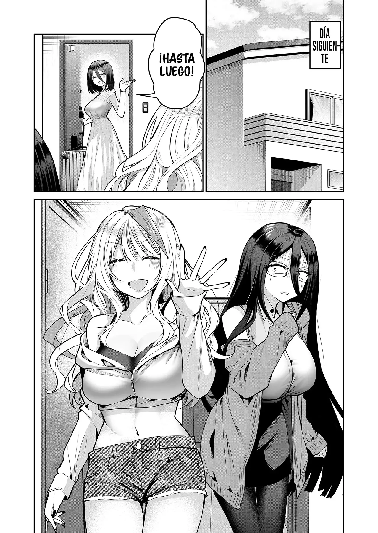 Gal Yome No Himitsu capítulo 21 página 4