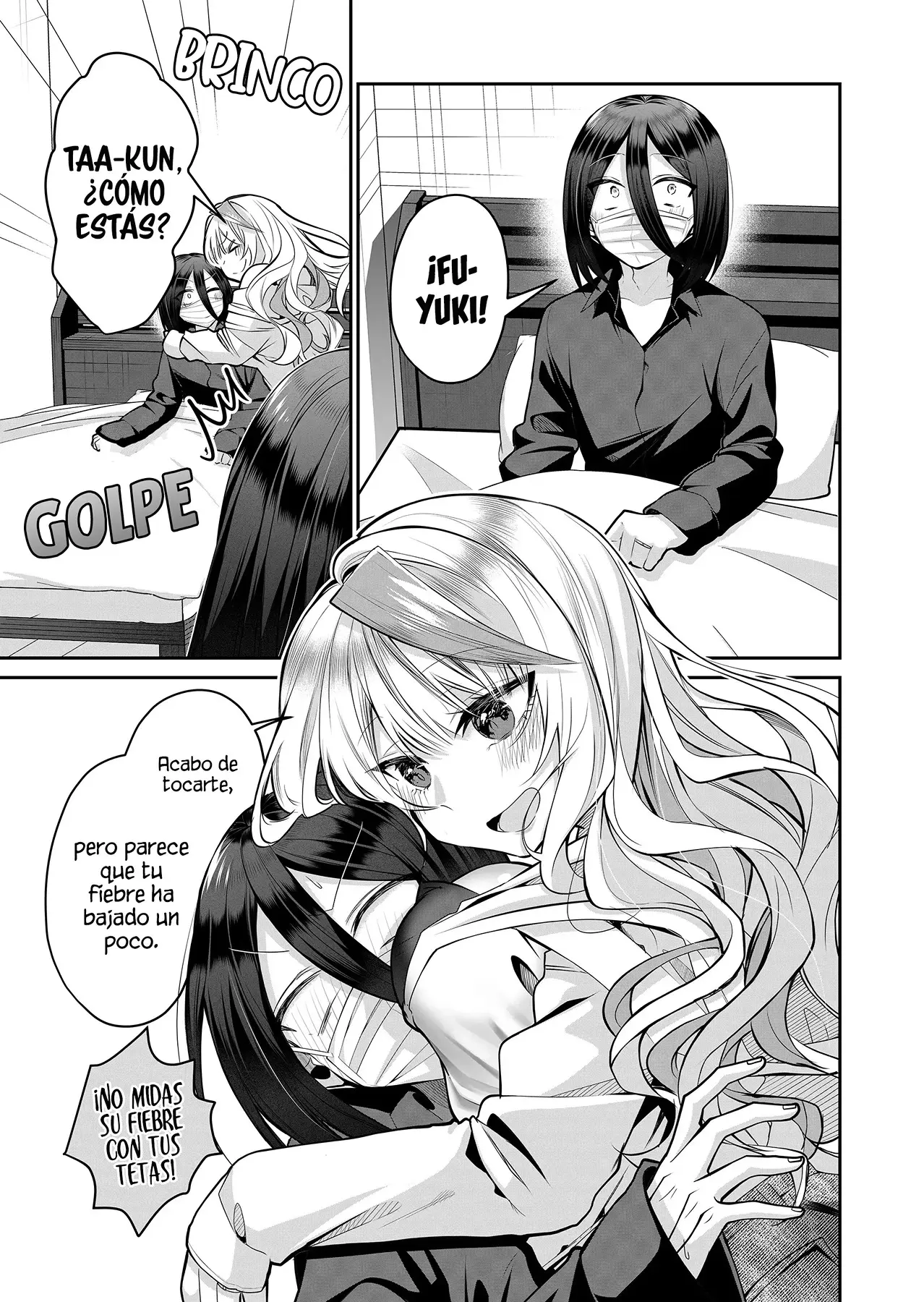 Gal Yome No Himitsu capítulo 21 página 8