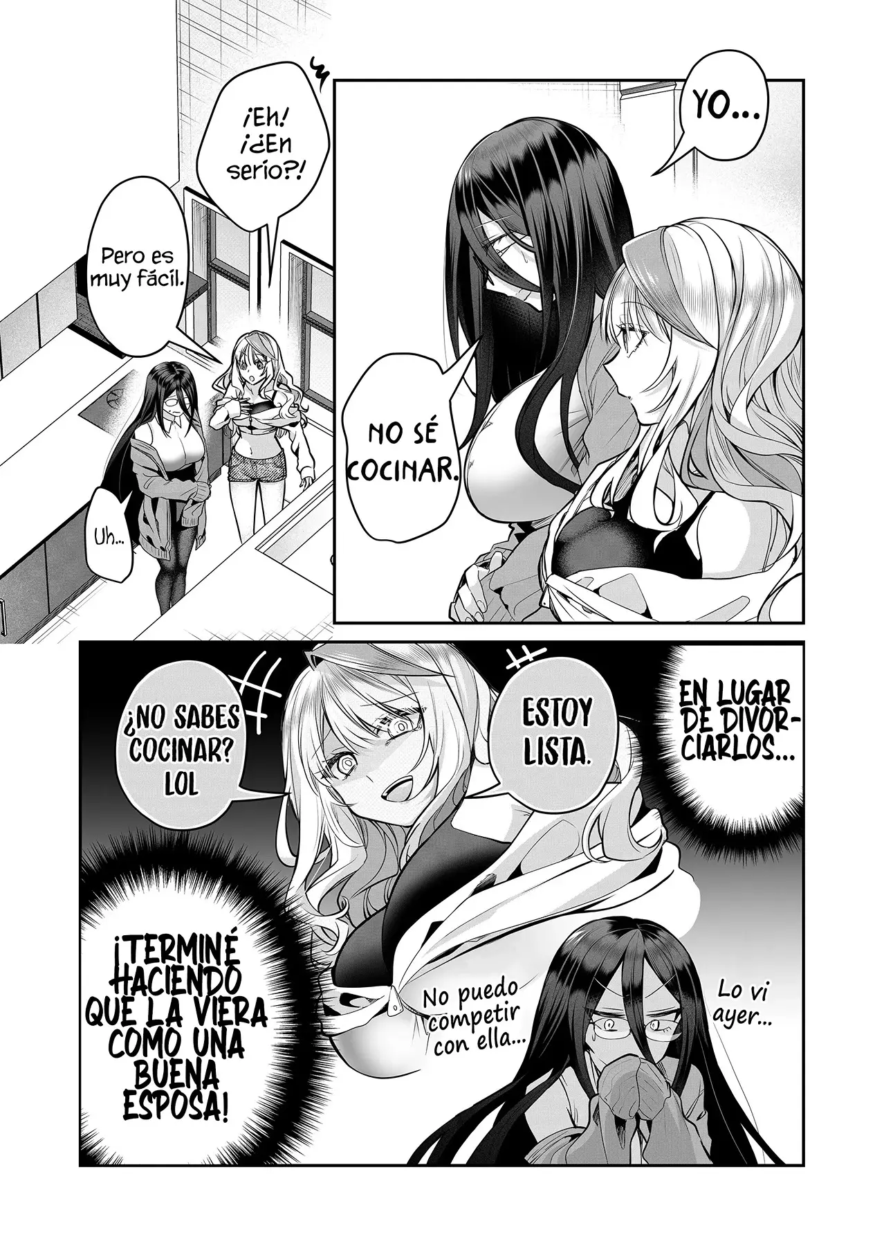 Gal Yome No Himitsu capítulo 21 página 12