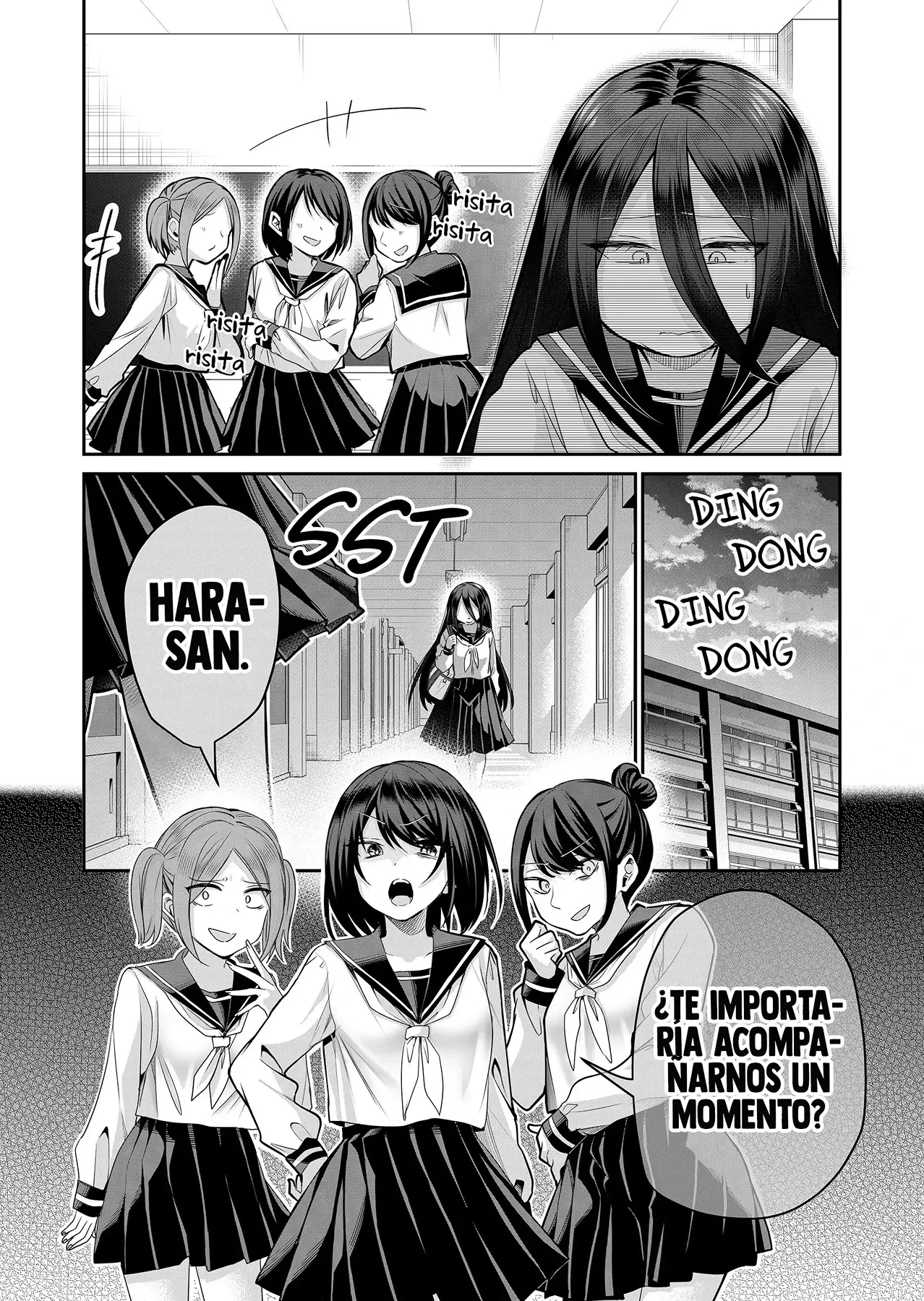 Gal Yome No Himitsu capítulo 22 página 5