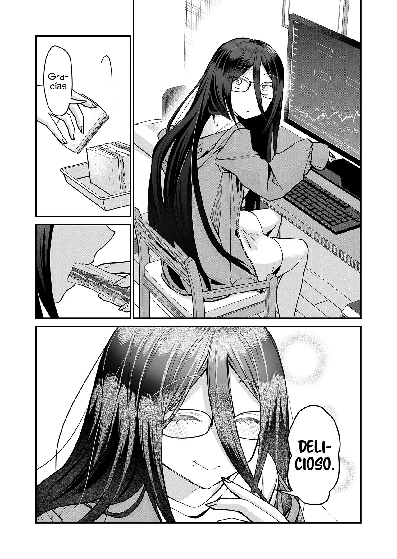Gal Yome No Himitsu capítulo 22 página 10
