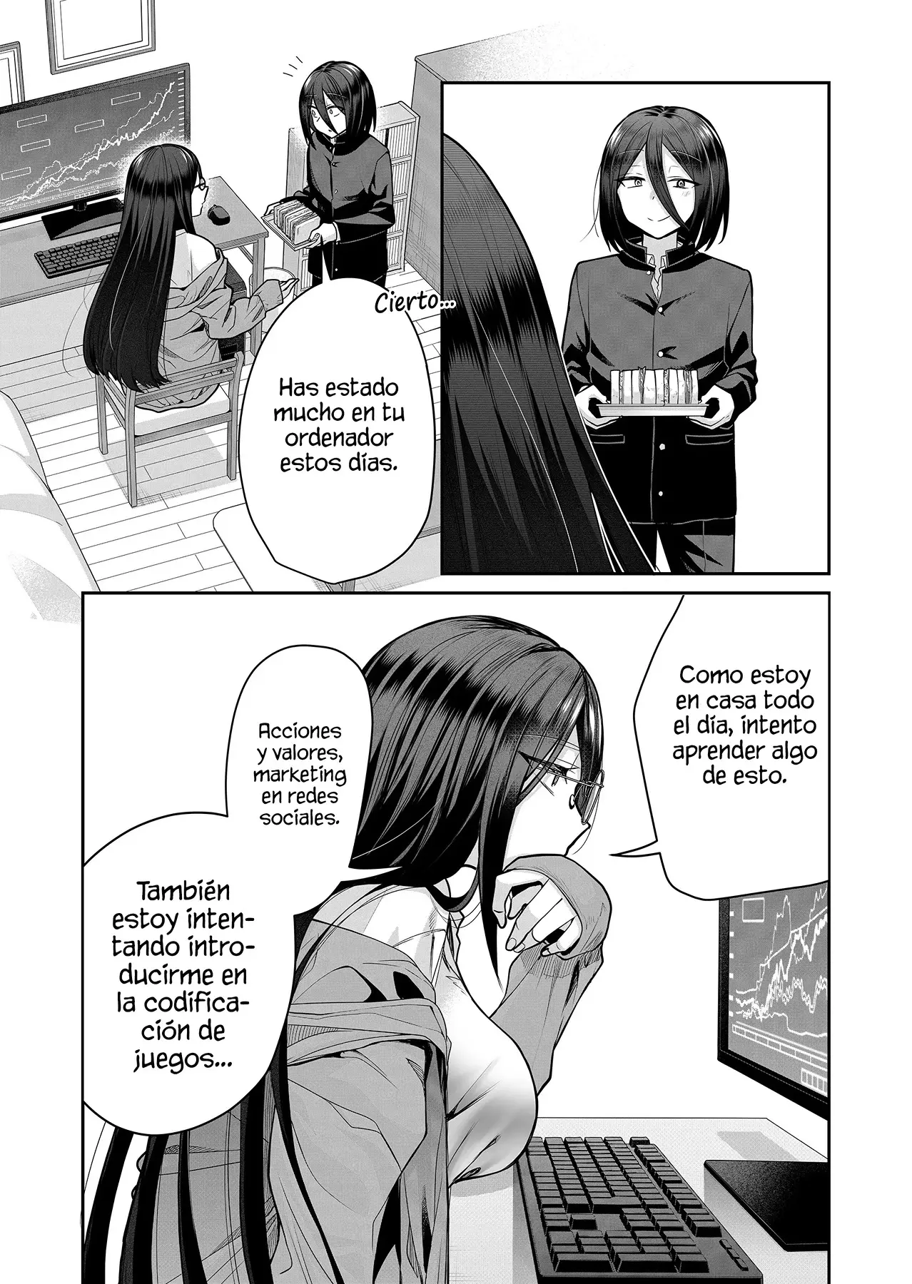 Gal Yome No Himitsu capítulo 22 página 11
