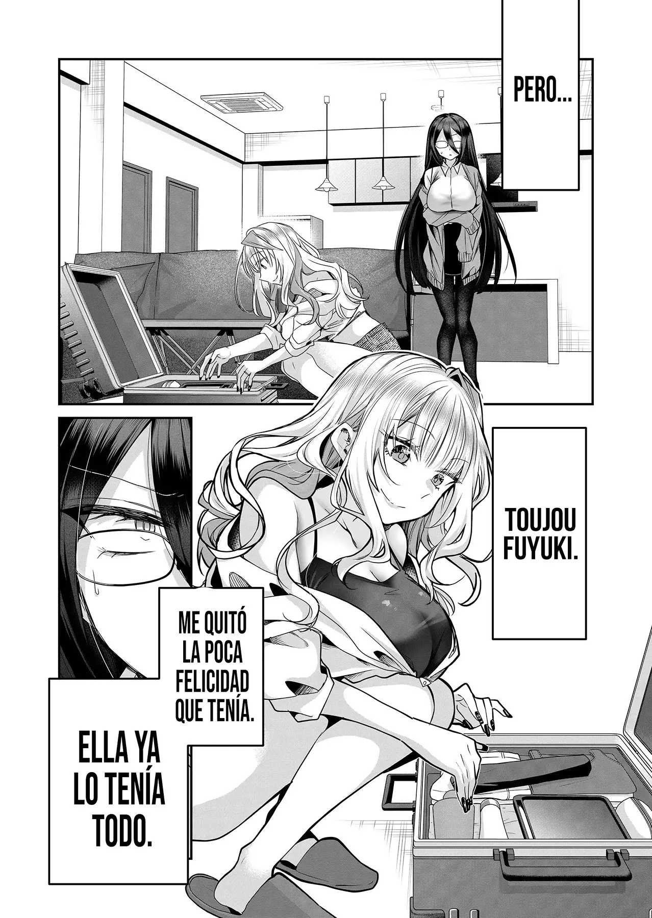 Gal Yome No Himitsu capítulo 22 página 13
