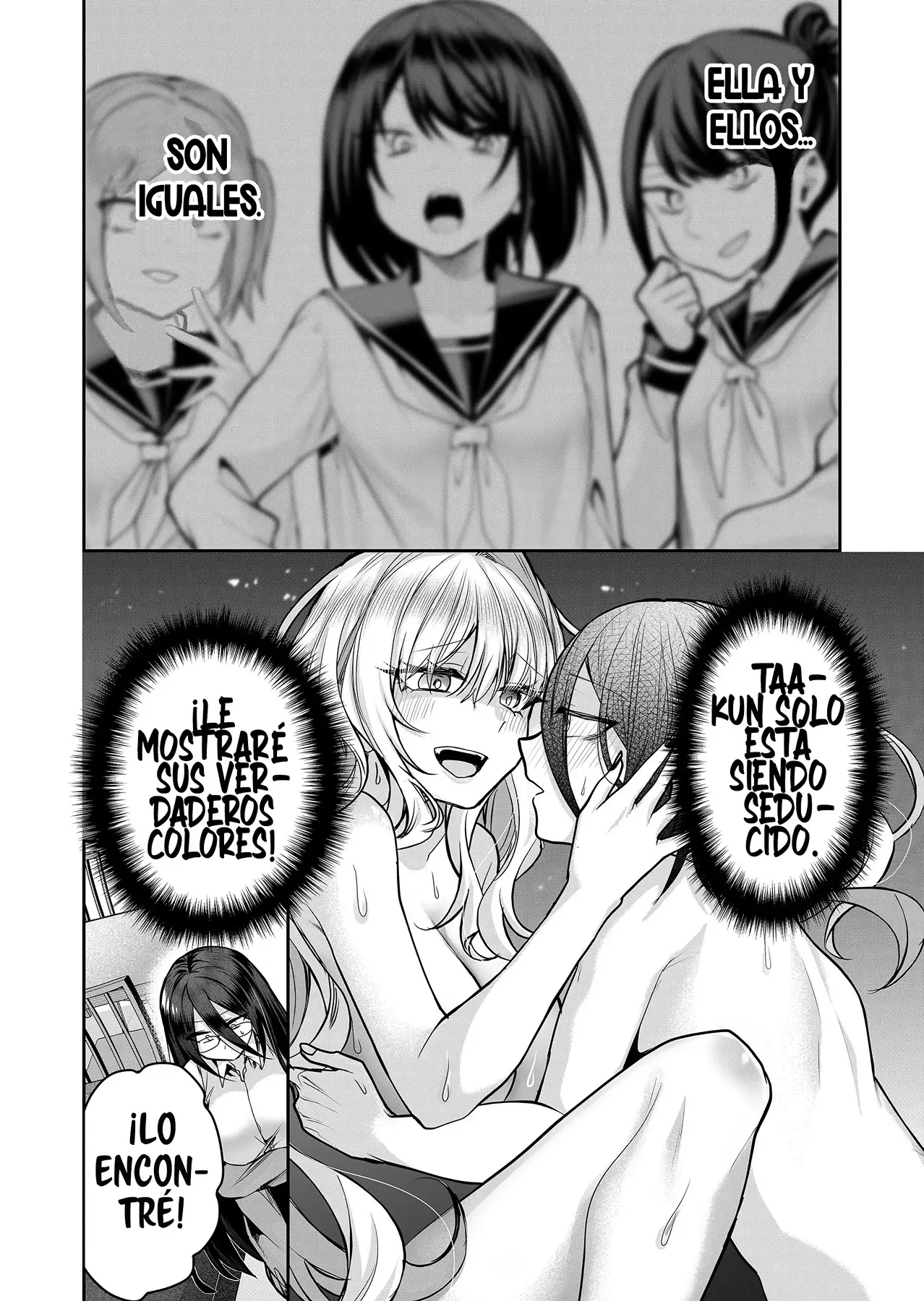 Gal Yome No Himitsu capítulo 22 página 14