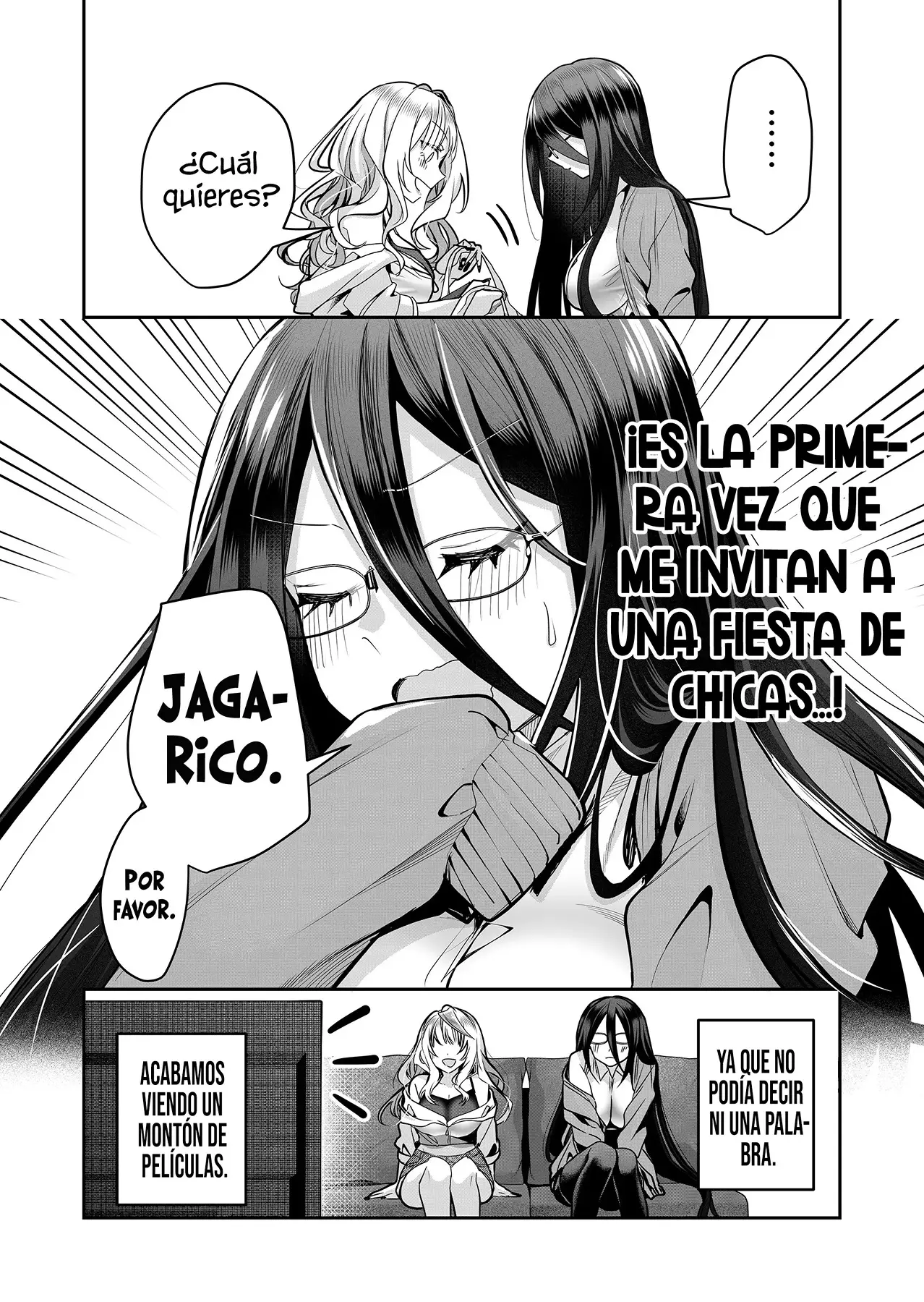 Gal Yome No Himitsu capítulo 22 página 16