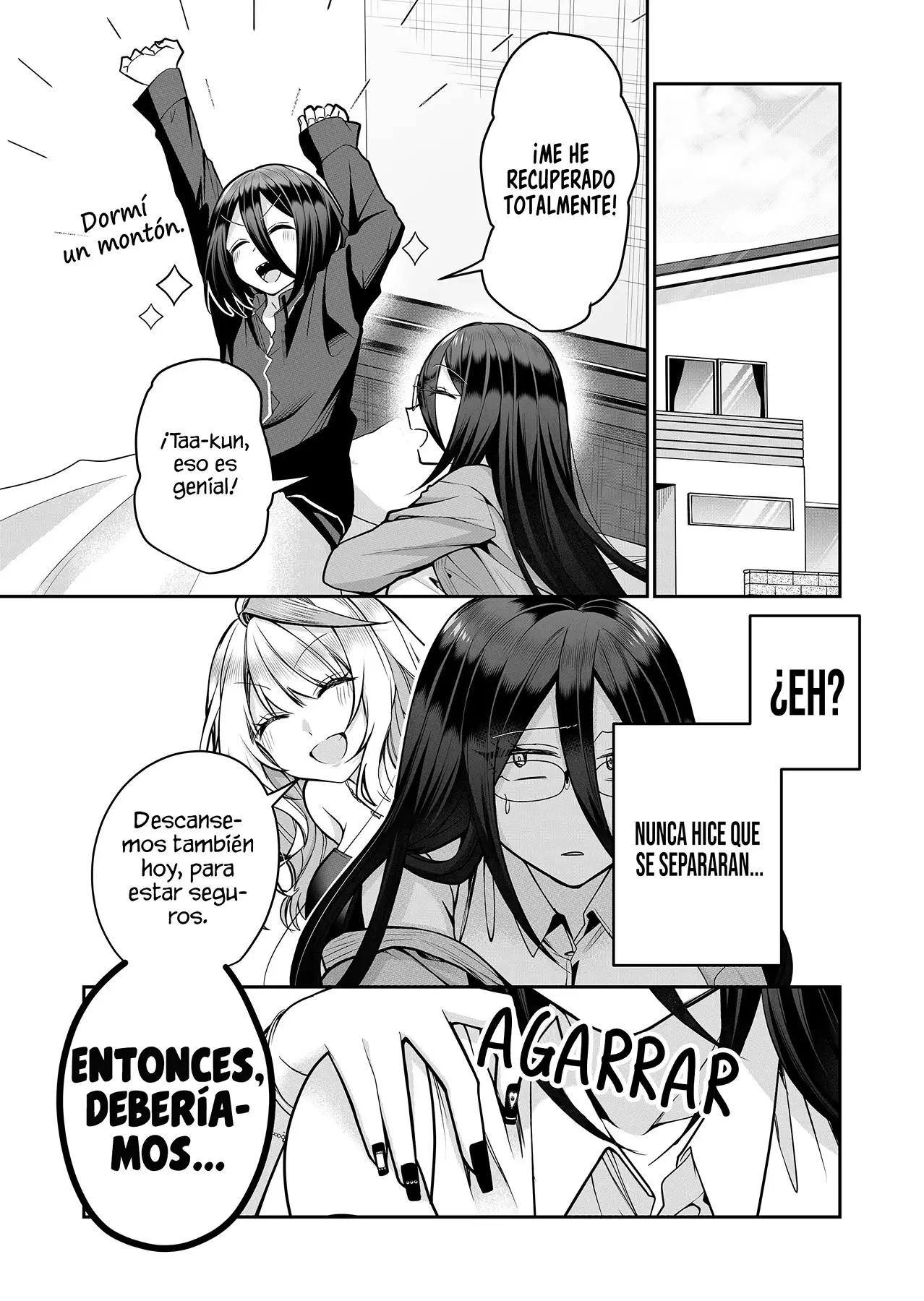 Gal Yome No Himitsu capítulo 23 página 4