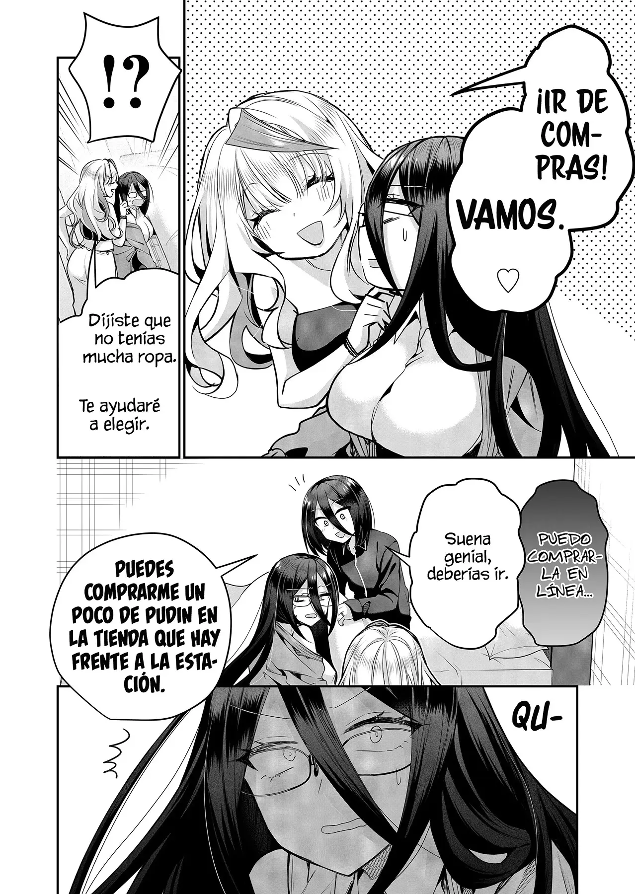 Gal Yome No Himitsu capítulo 23 página 5