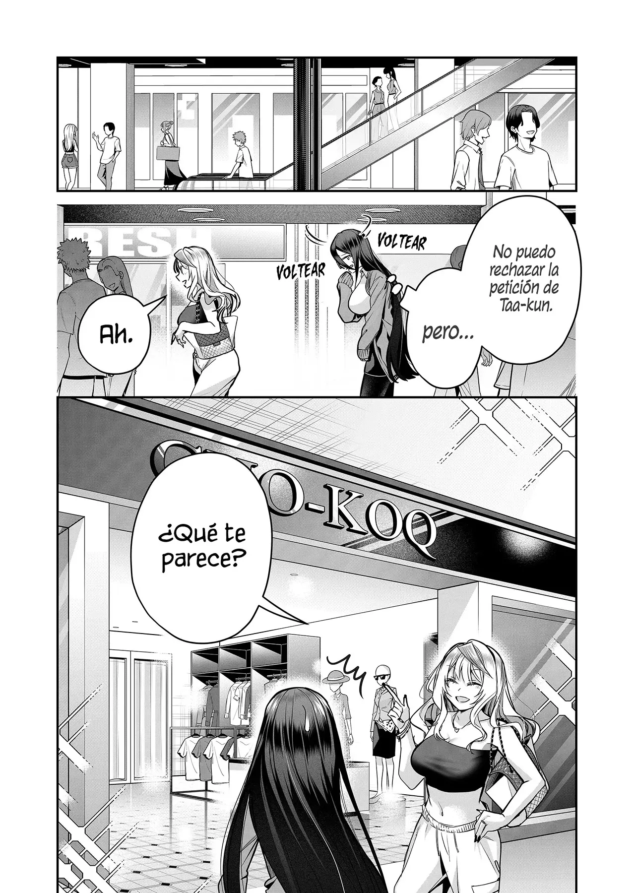 Gal Yome No Himitsu capítulo 23 página 7