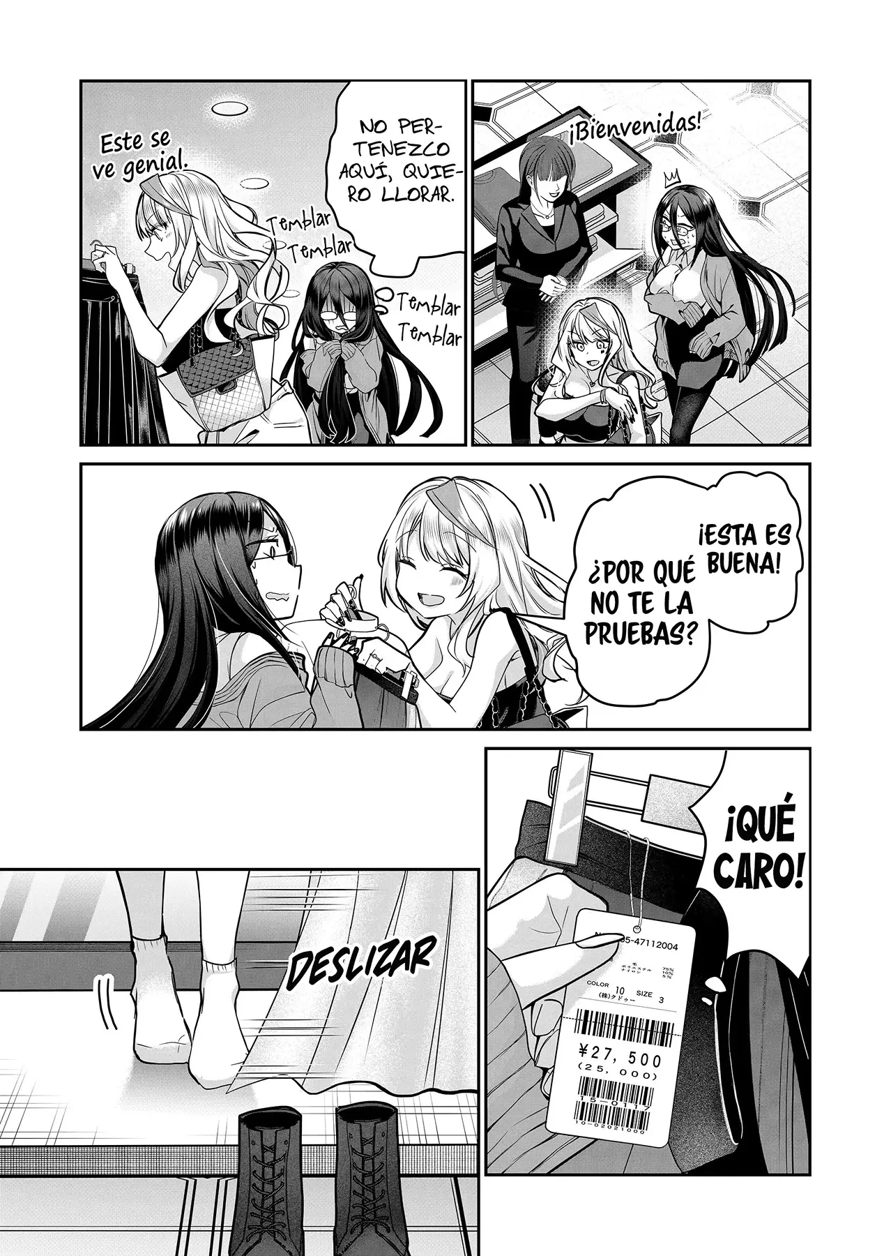 Gal Yome No Himitsu capítulo 23 página 8