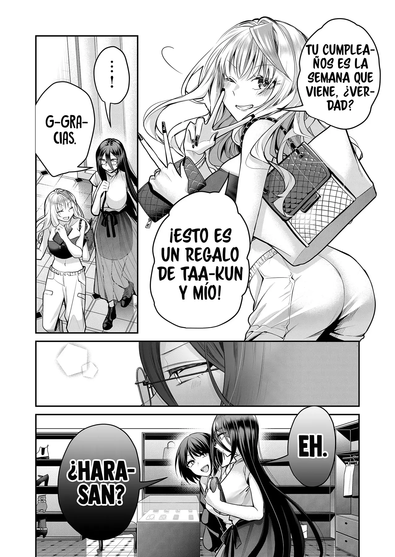 Gal Yome No Himitsu capítulo 23 página 10