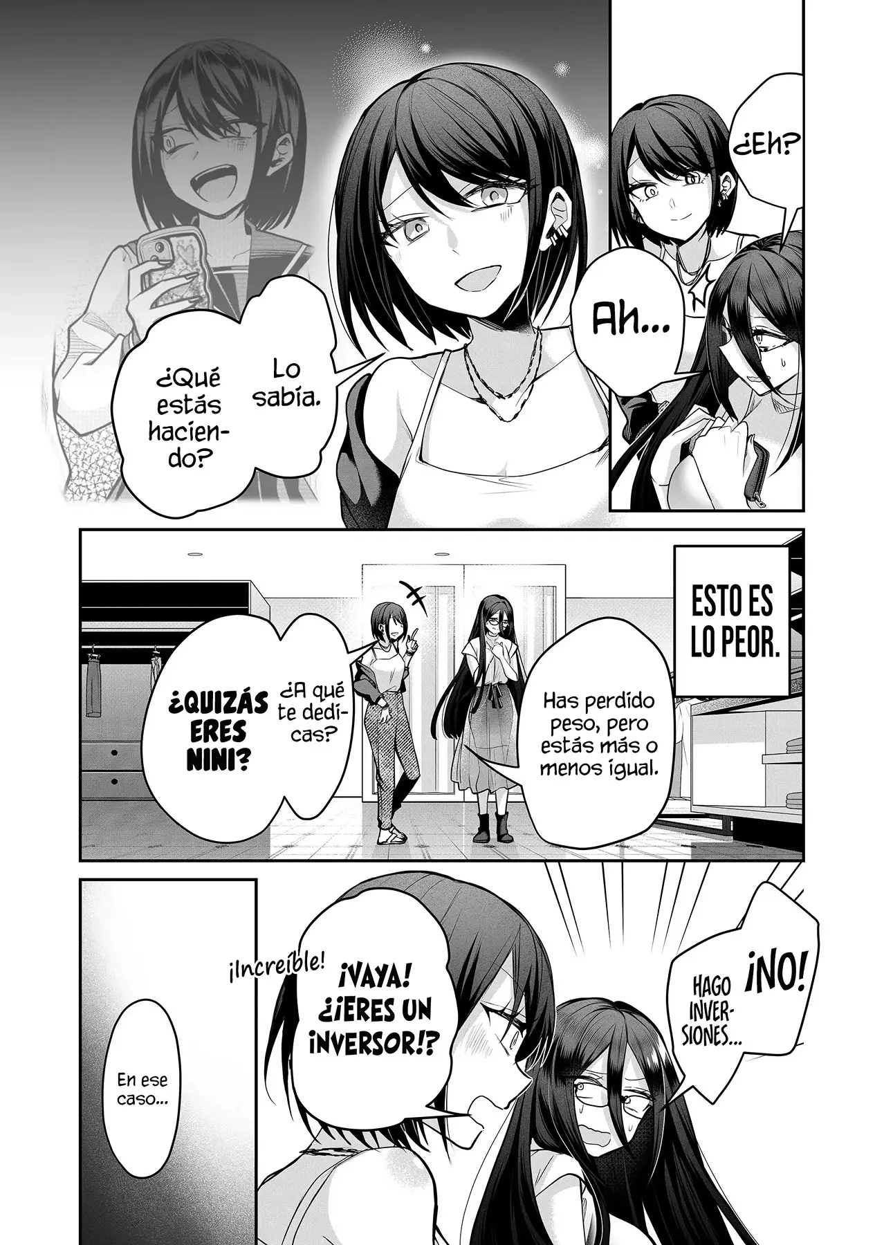Gal Yome No Himitsu capítulo 23 página 11