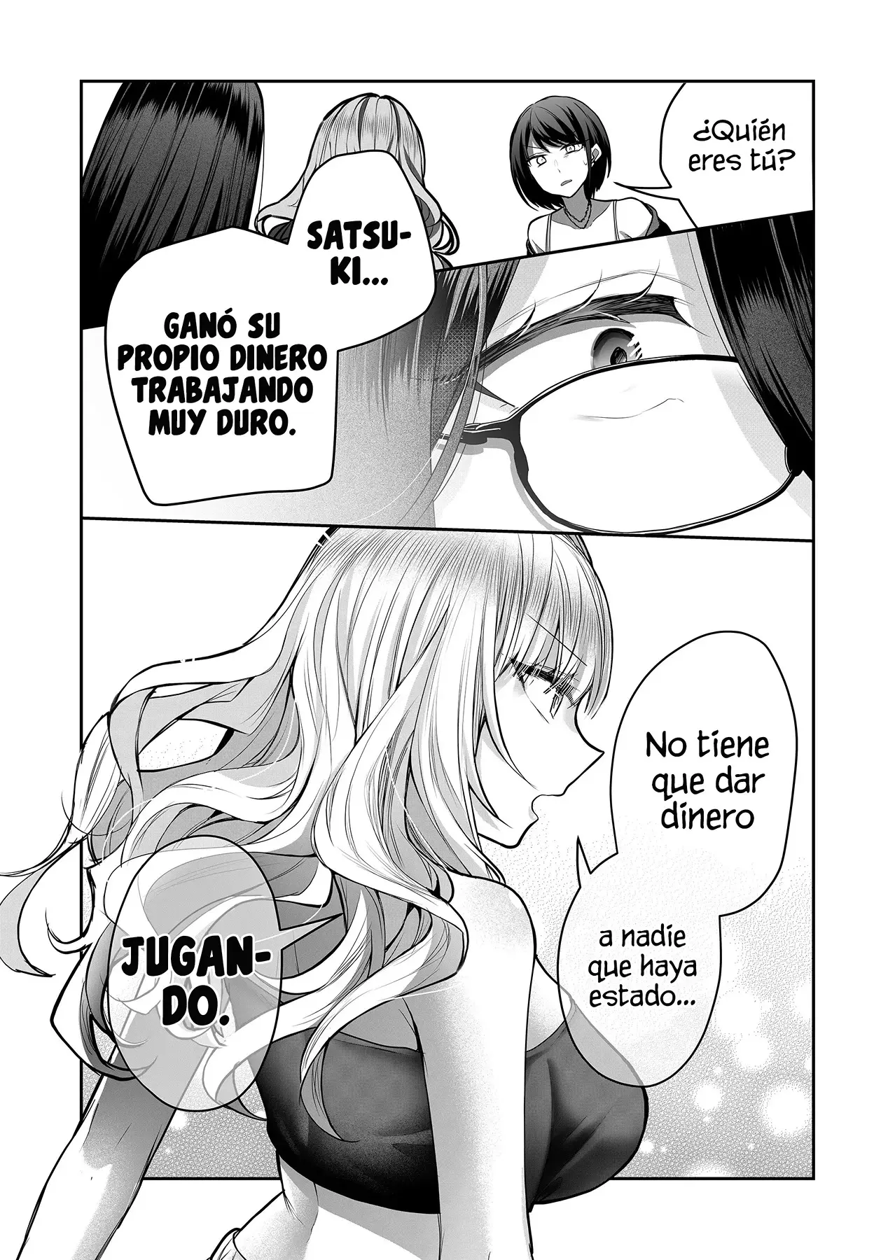Gal Yome No Himitsu capítulo 23 página 14