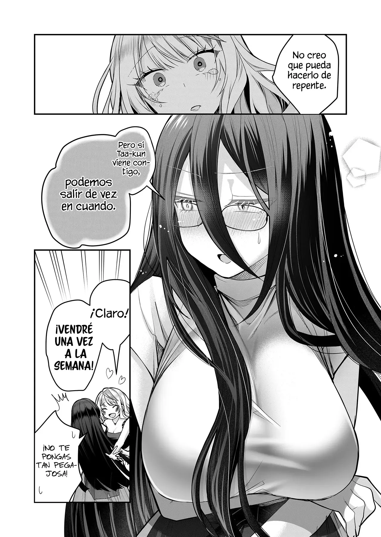 Gal Yome No Himitsu capítulo 23 página 17