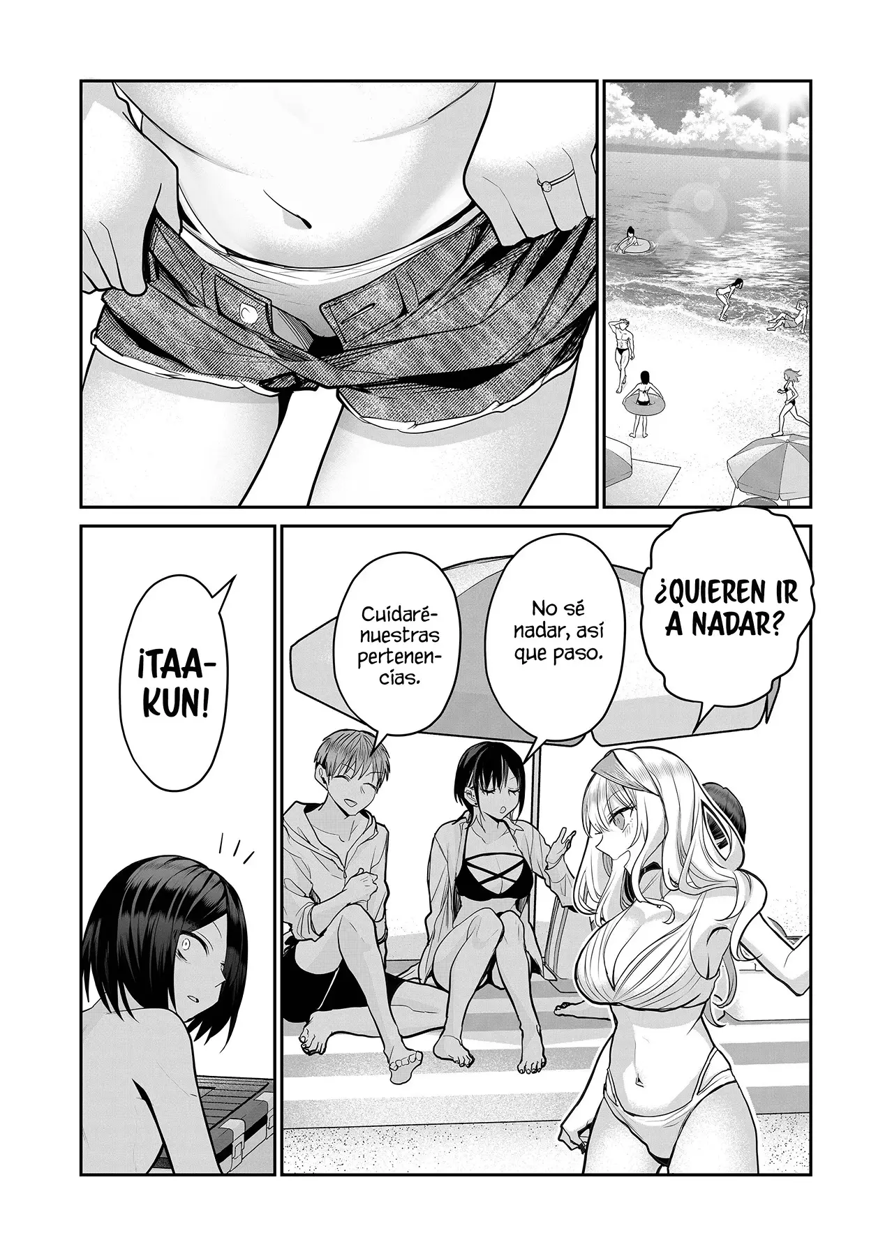 Gal Yome No Himitsu capítulo 24 página 10