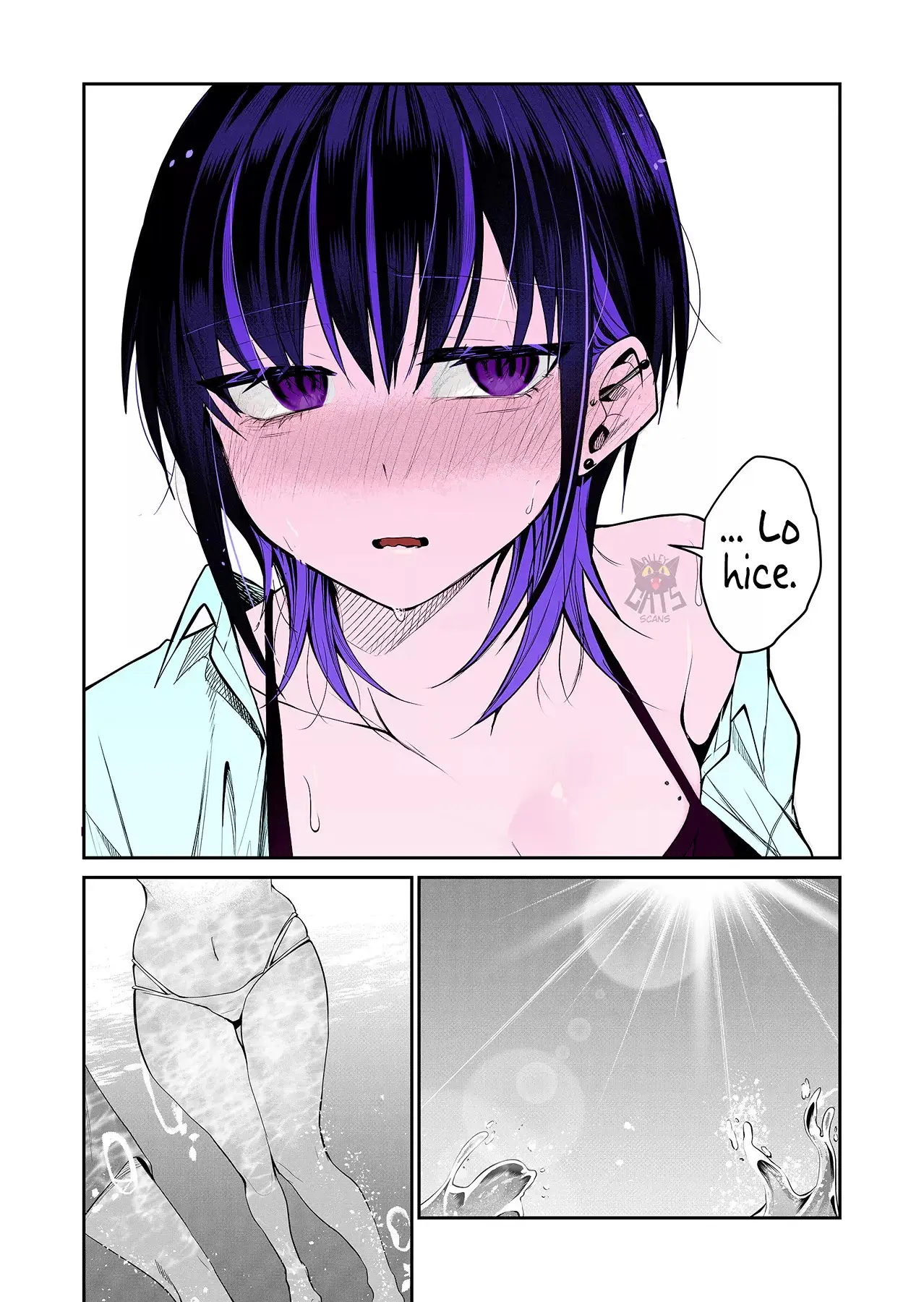 Gal Yome No Himitsu capítulo 24 página 14