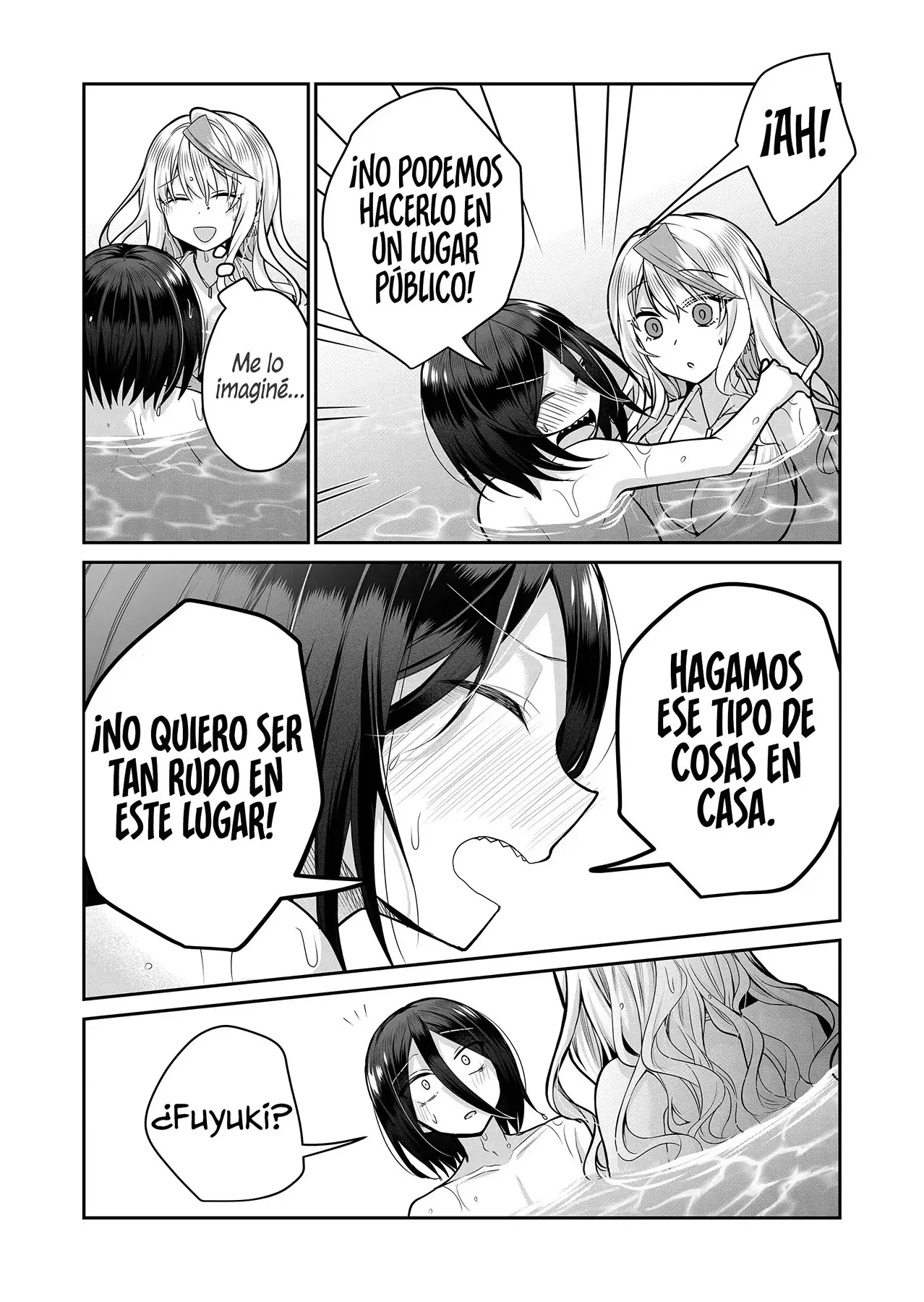 Gal Yome No Himitsu capítulo 24 página 17