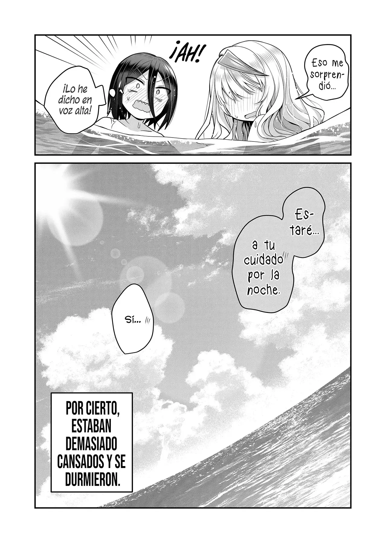 Gal Yome No Himitsu capítulo 24 página 19