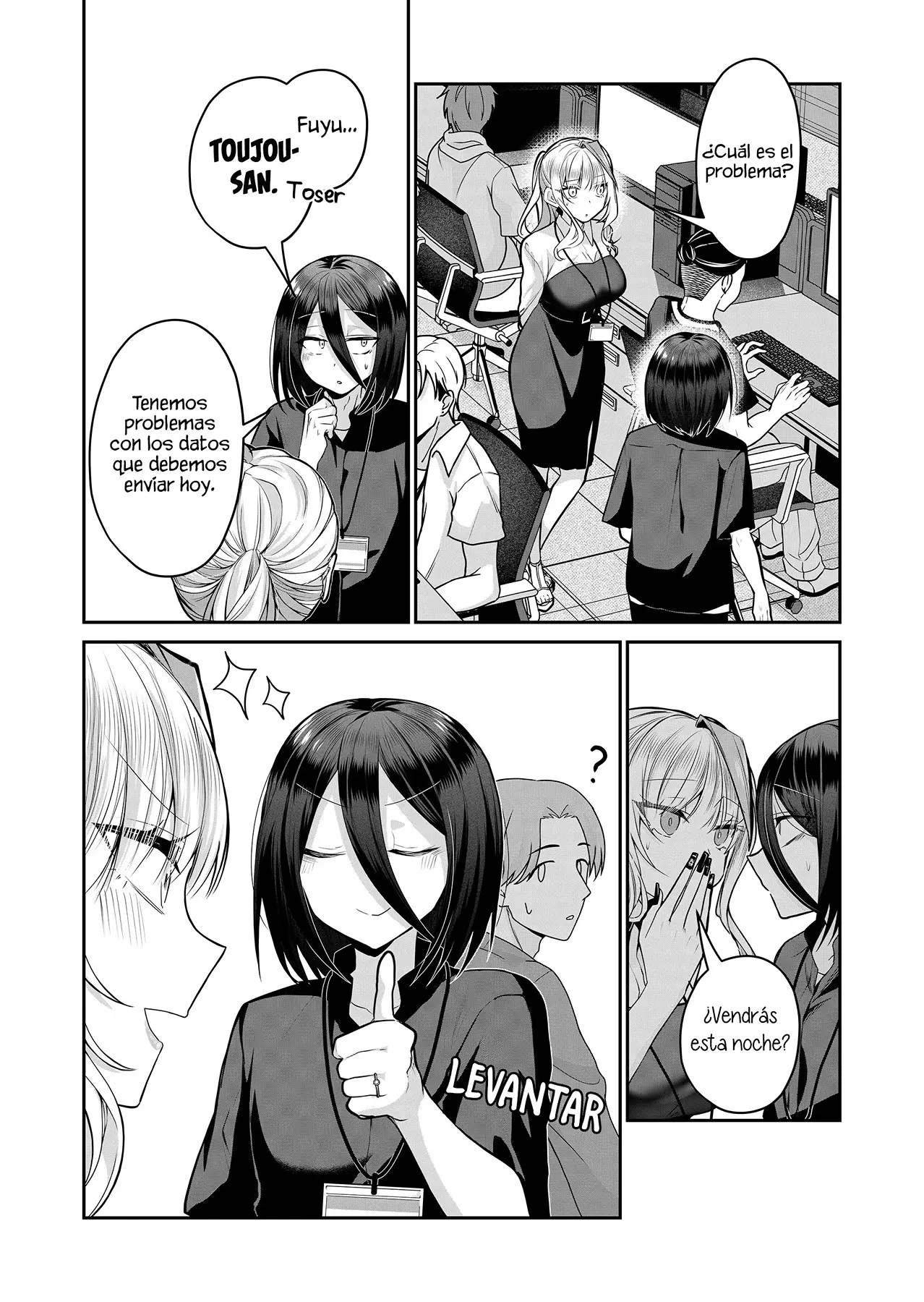 Gal Yome No Himitsu capítulo 25 página 8