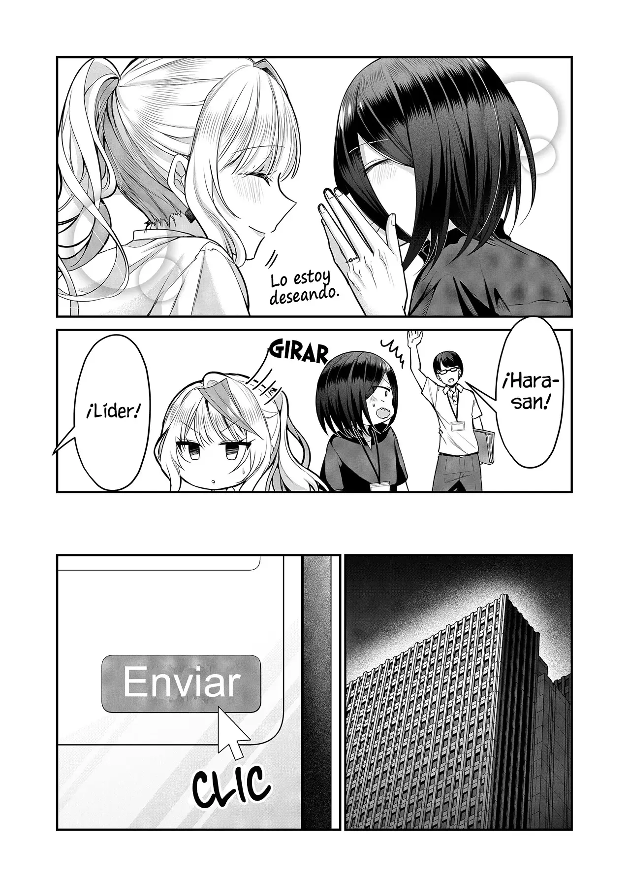 Gal Yome No Himitsu capítulo 25 página 9