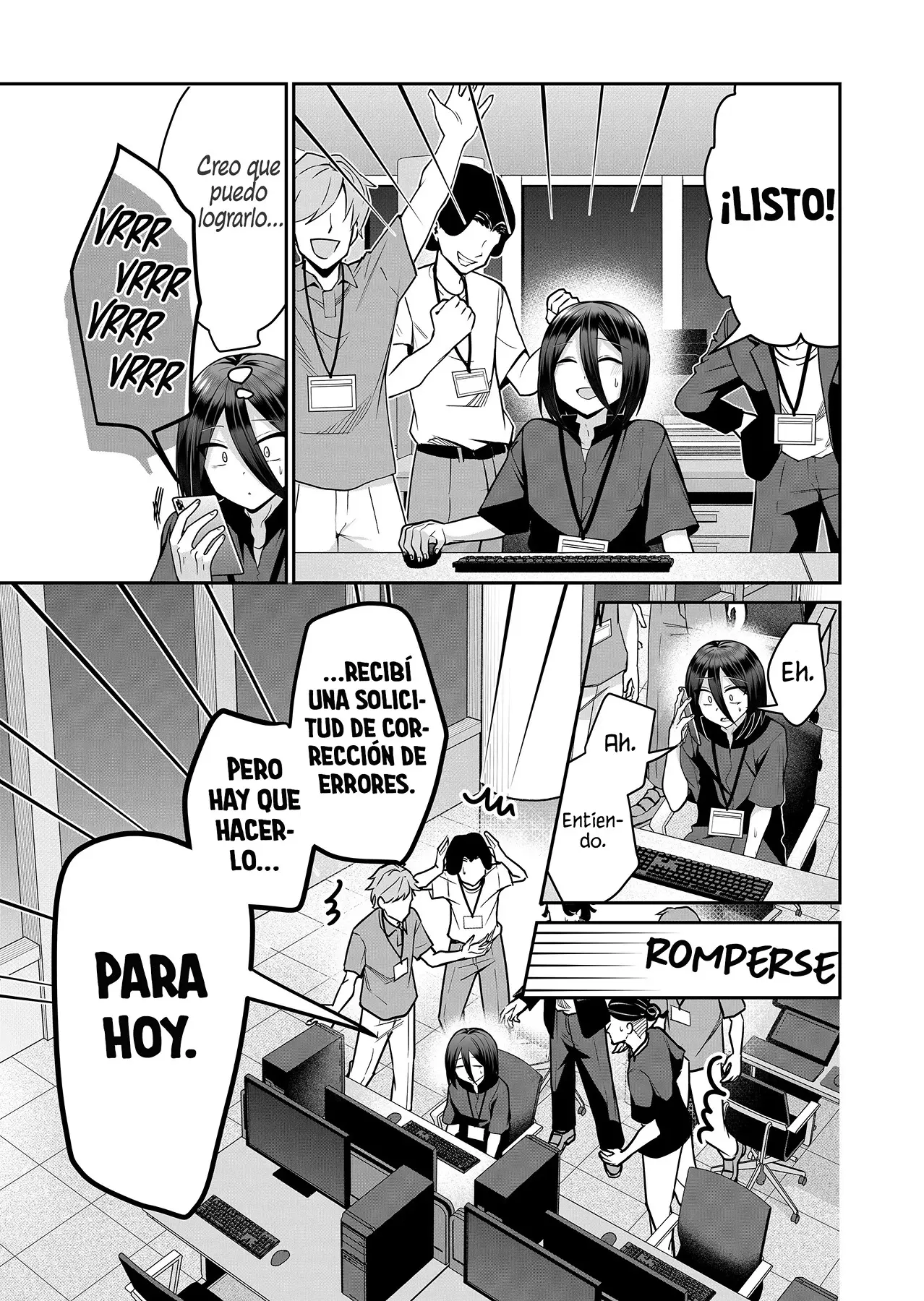 Gal Yome No Himitsu capítulo 25 página 10