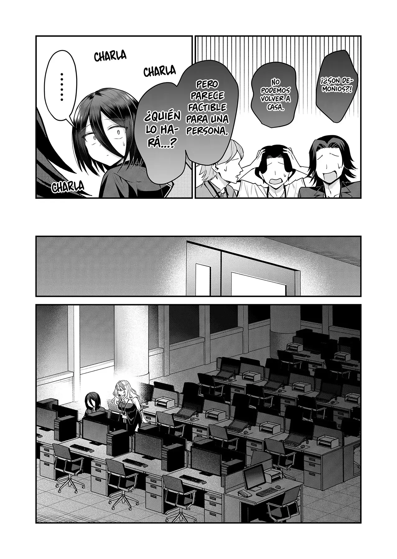 Gal Yome No Himitsu capítulo 25 página 11