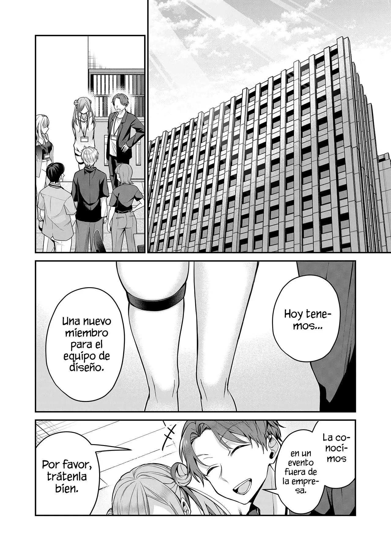 Gal Yome No Himitsu capítulo 26 página 4