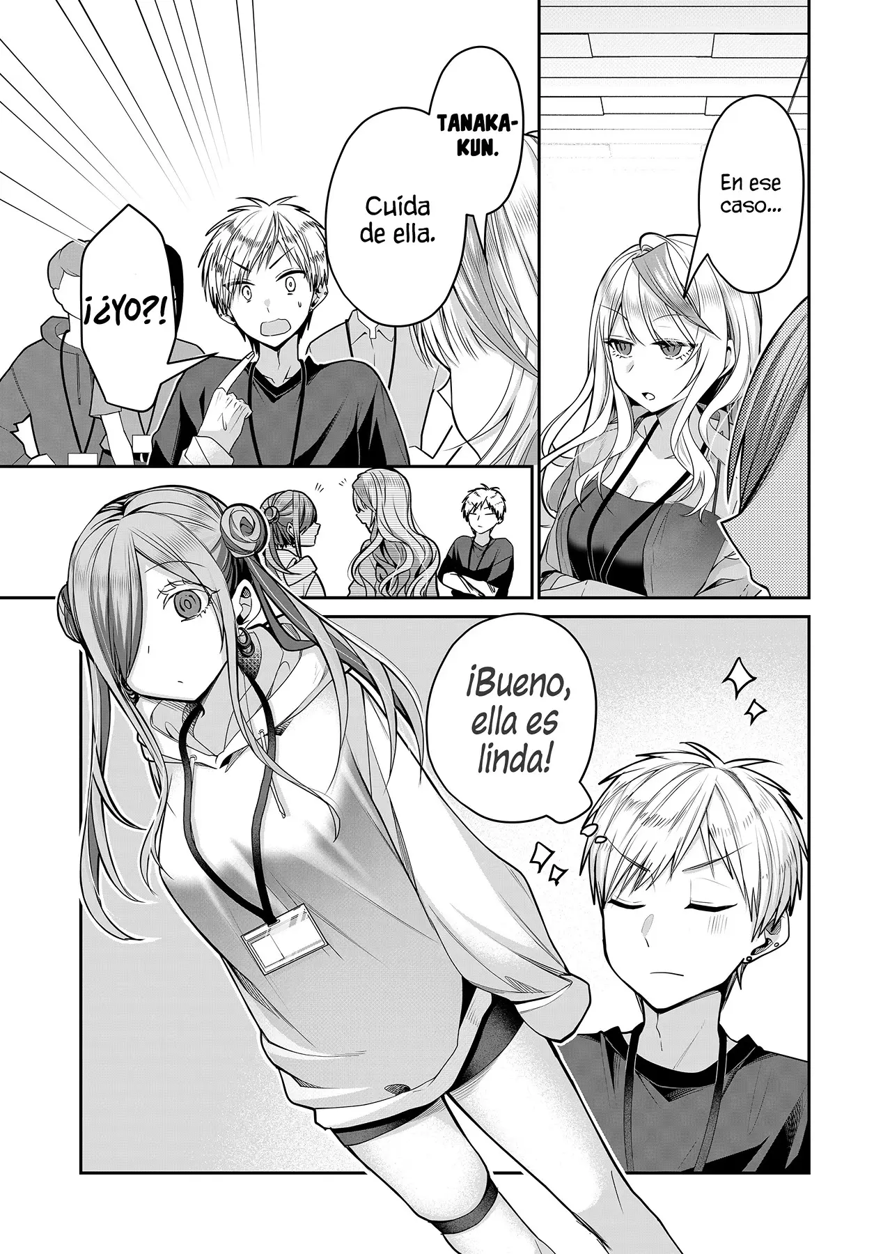 Gal Yome No Himitsu capítulo 26 página 6