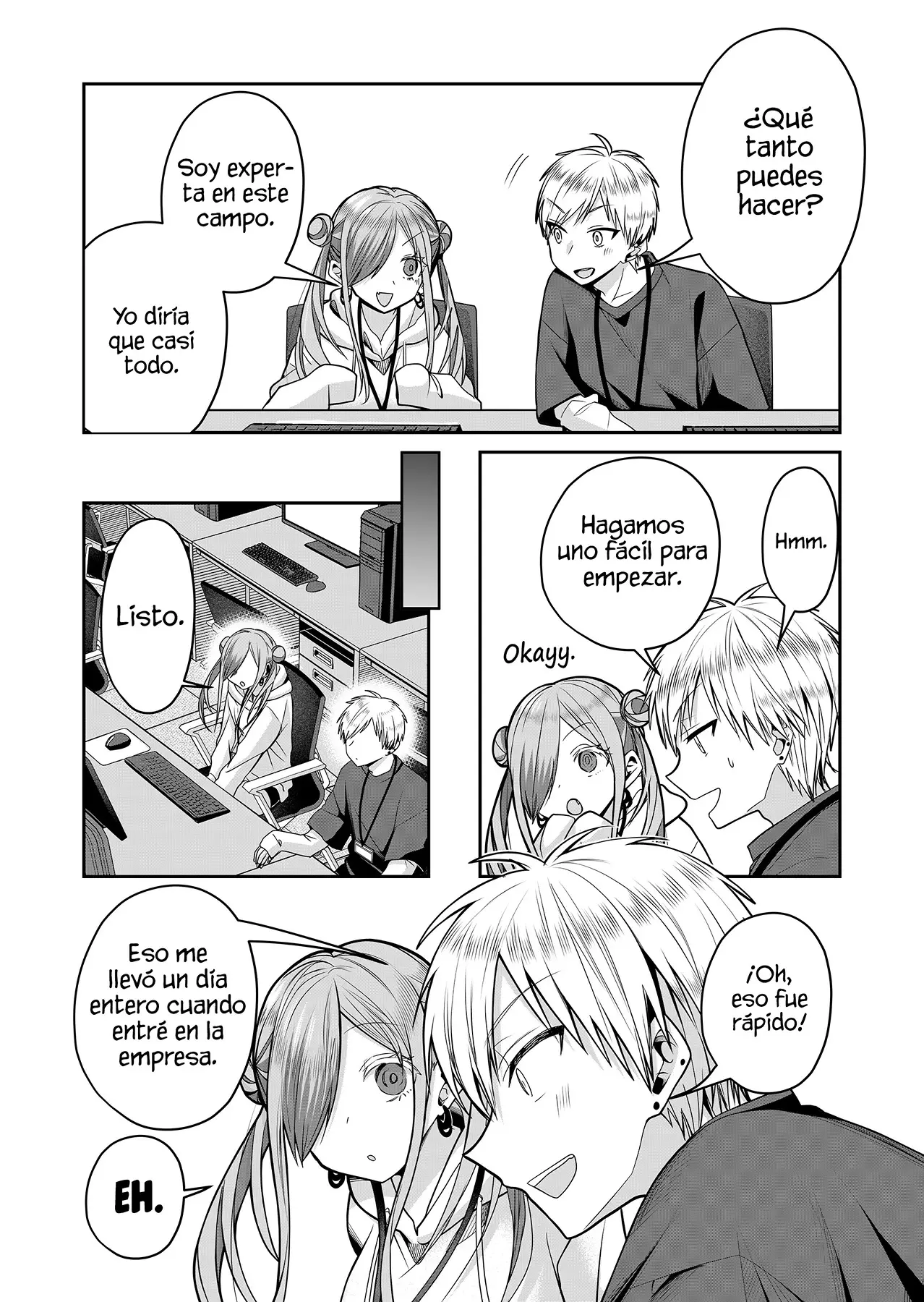 Gal Yome No Himitsu capítulo 26 página 7