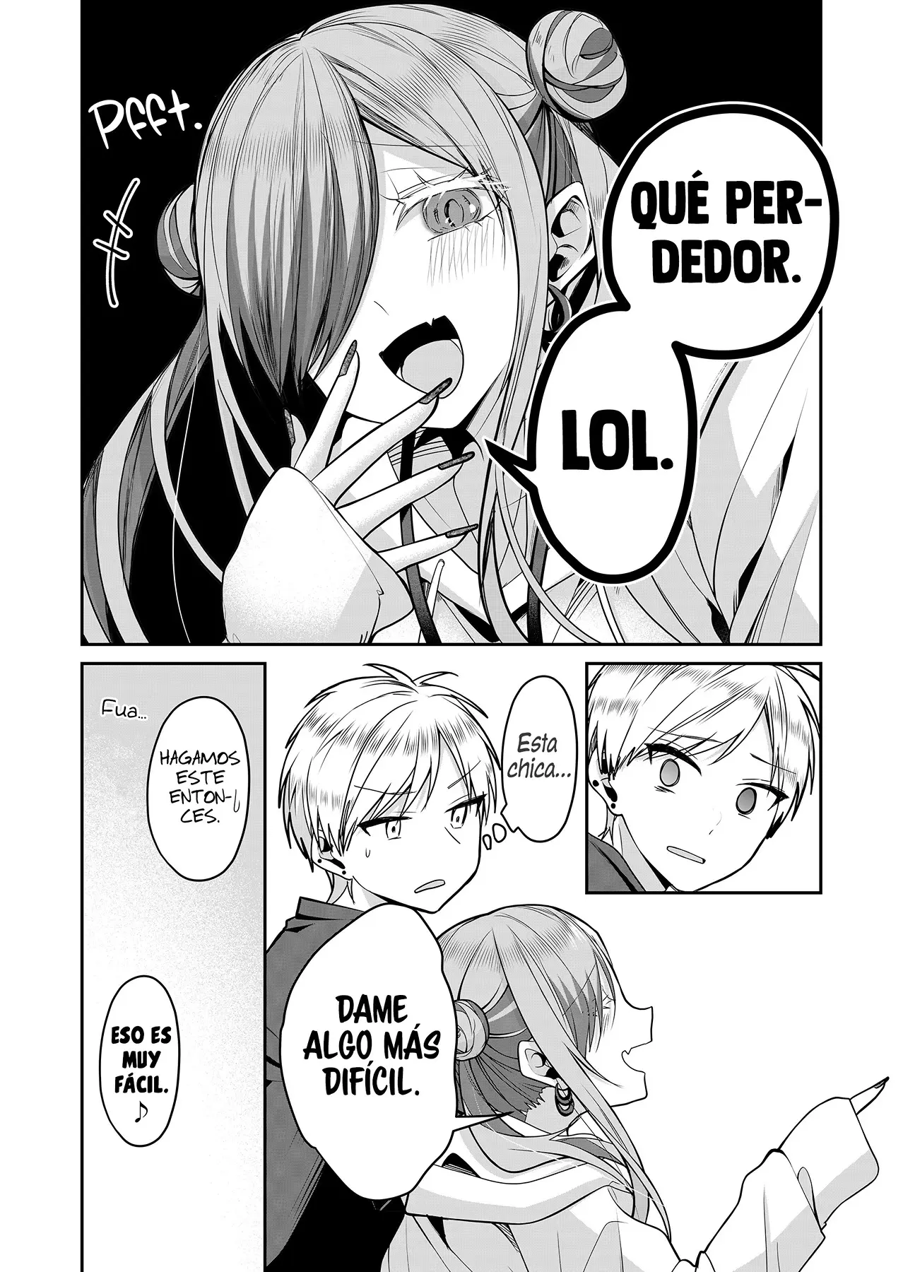 Gal Yome No Himitsu capítulo 26 página 8