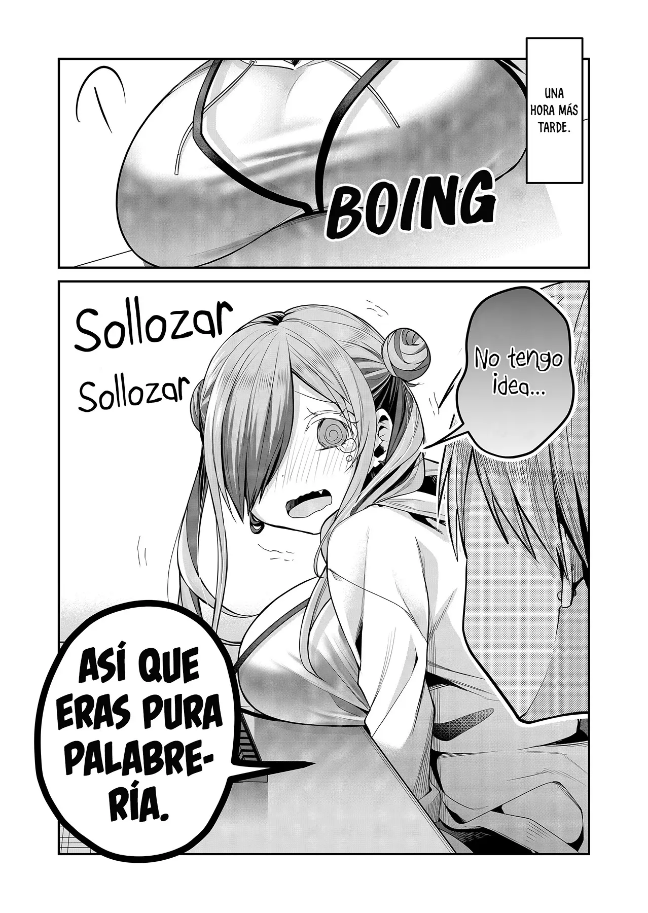 Gal Yome No Himitsu capítulo 26 página 9