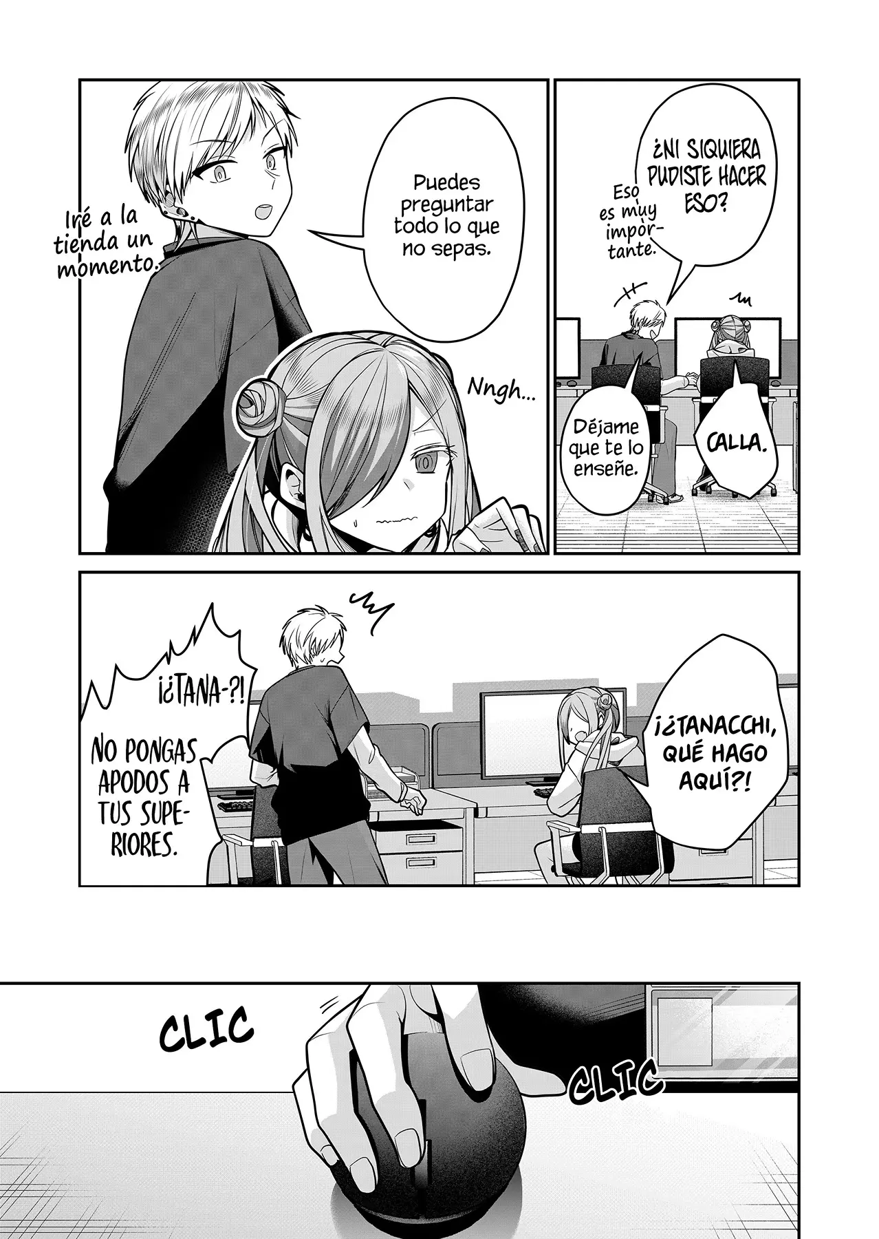 Gal Yome No Himitsu capítulo 26 página 10